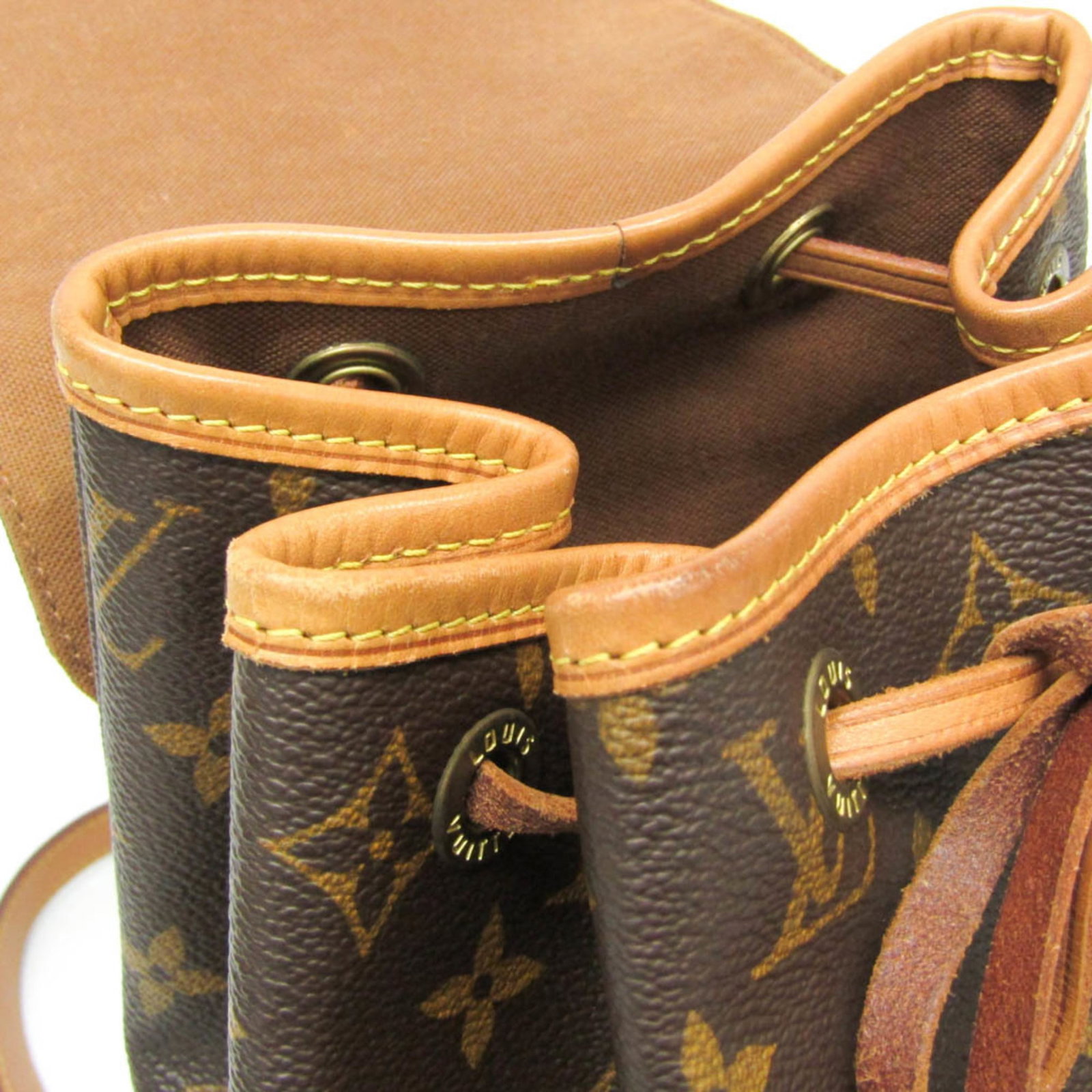 Vuitton Louis Monogram Backpack - 14