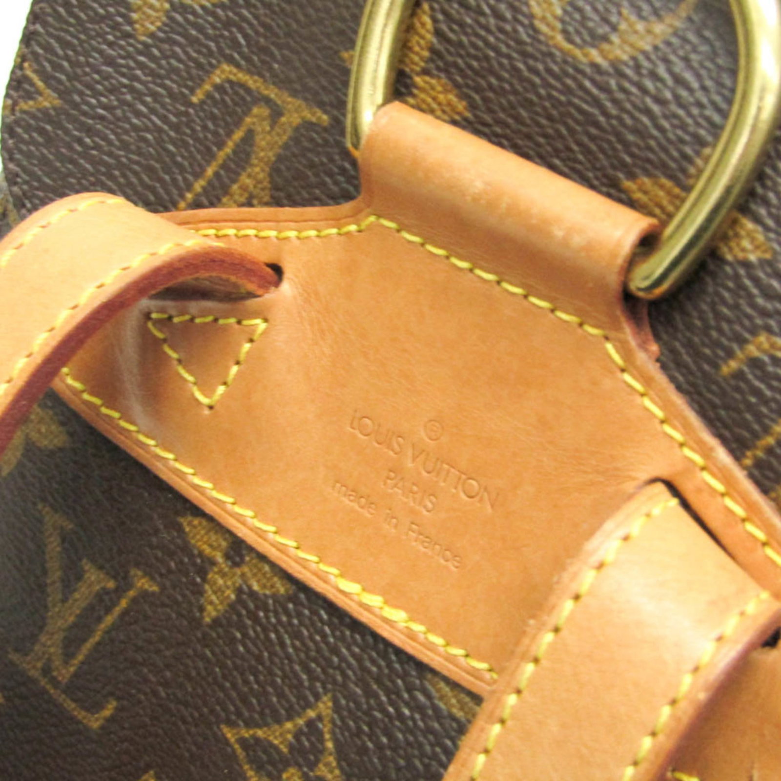 Vuitton Louis Monogram Backpack - 16