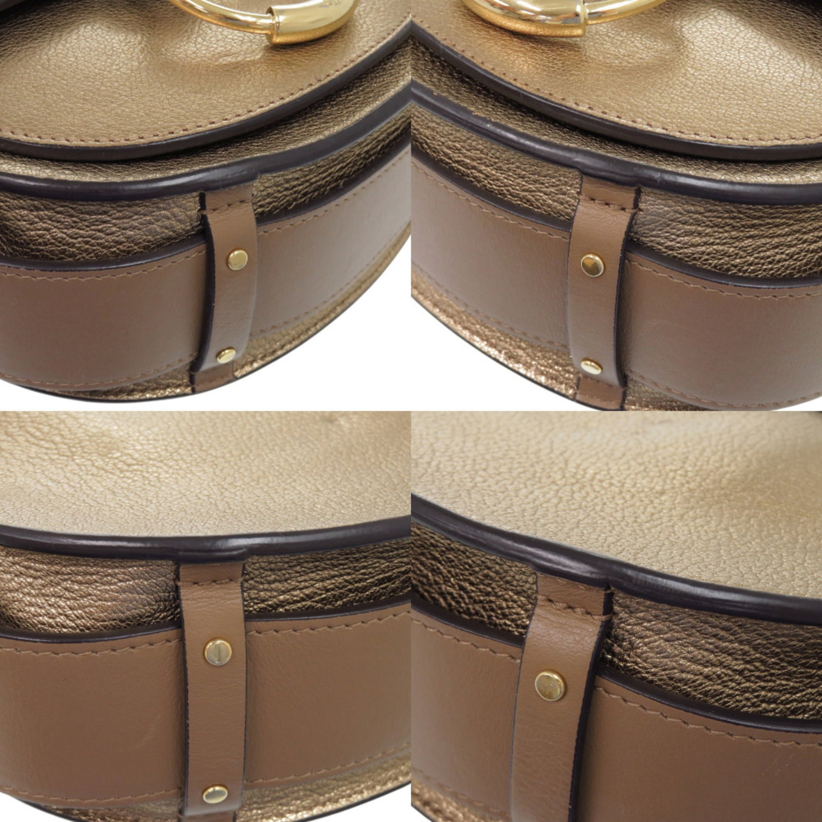 Shoulder Bag Leather - 4