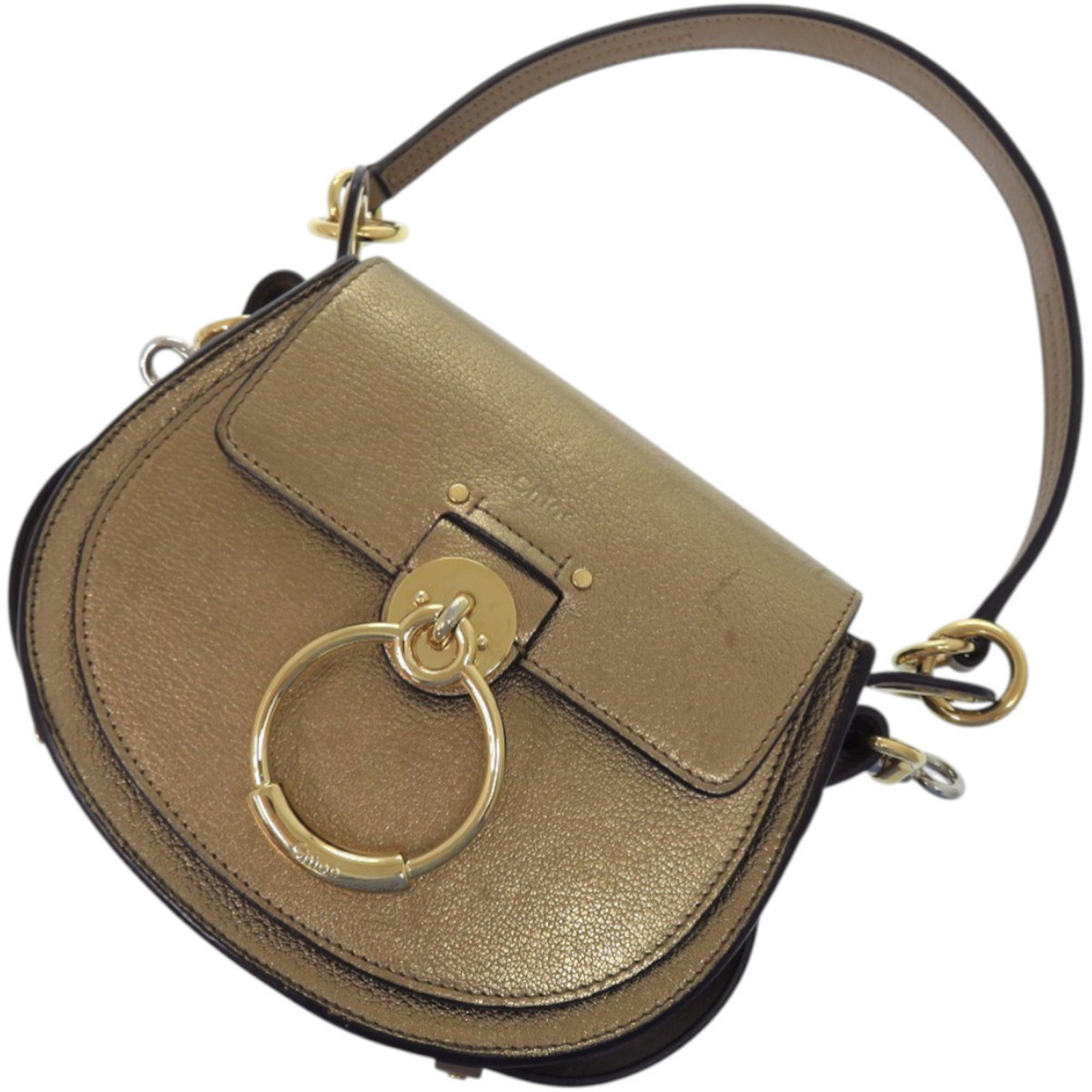 Shoulder Bag Leather - 5