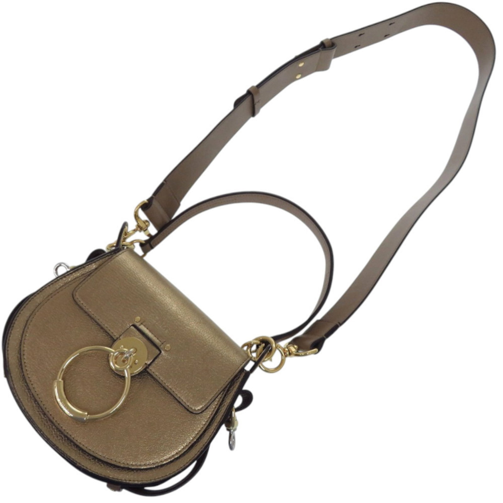 Shoulder Bag Leather - 6