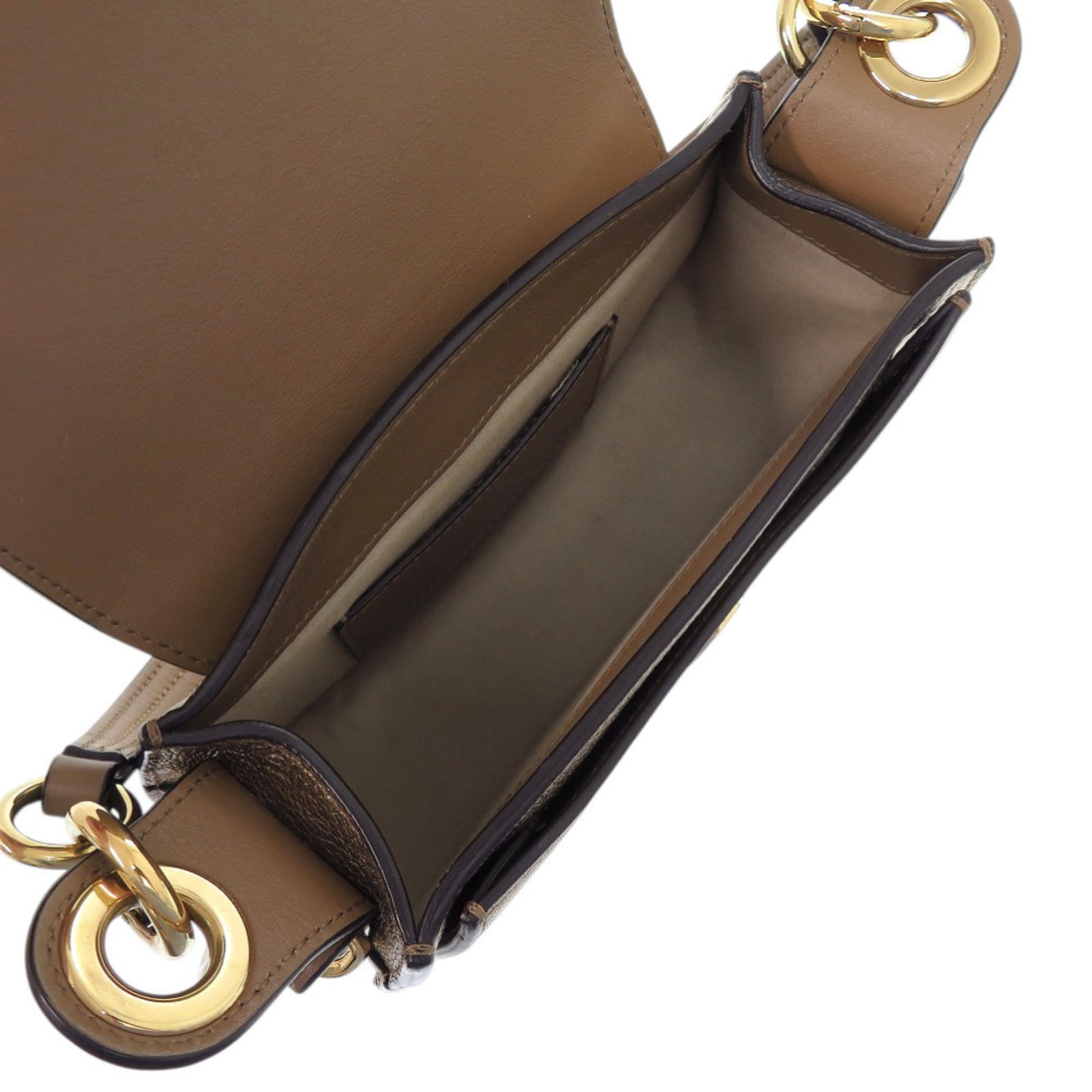 Shoulder Bag Leather - 8