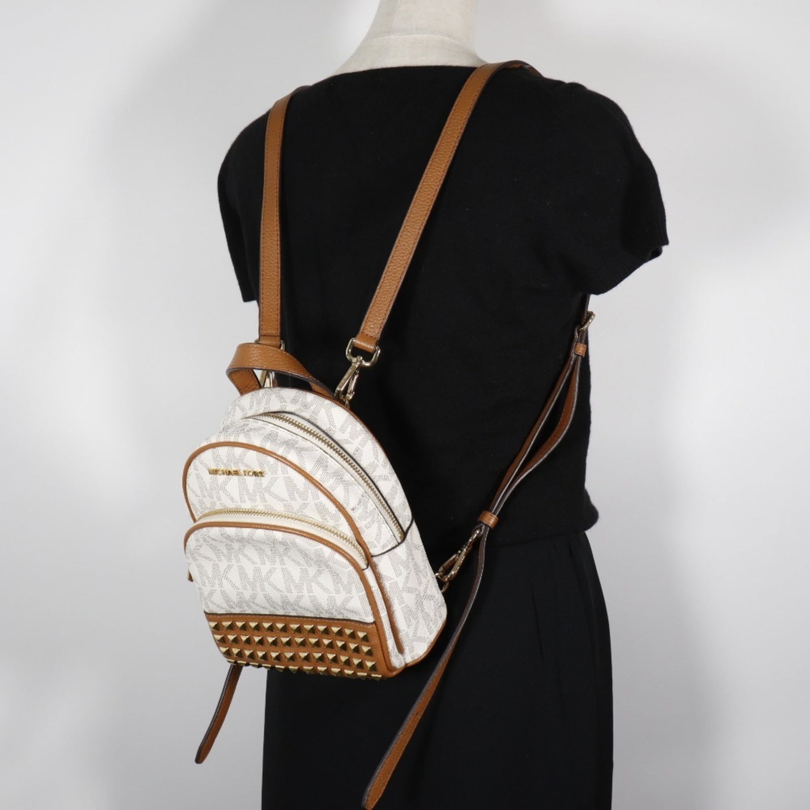 PVC Michael Kors Backpack - 8