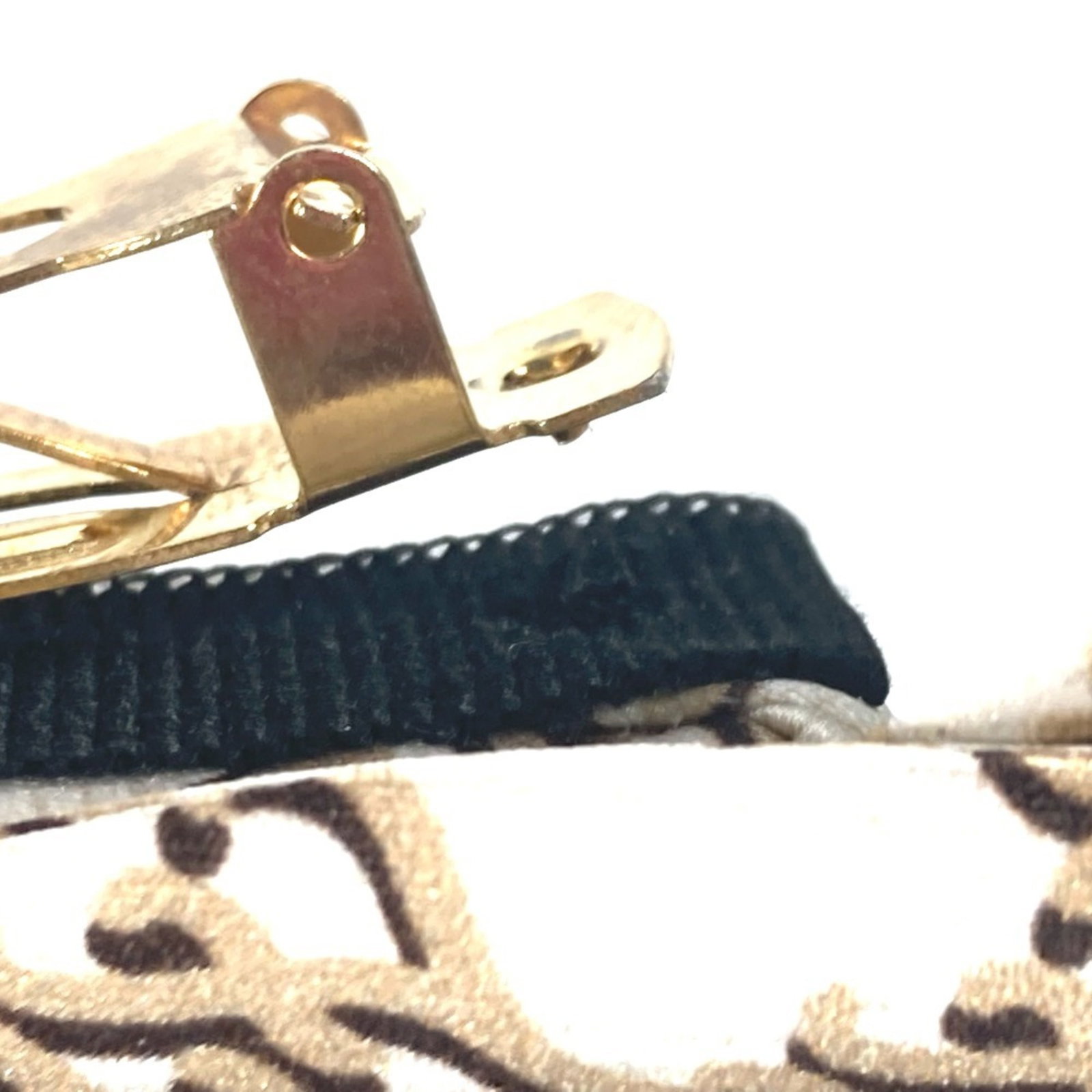 Fendi Silk Barrette - 11