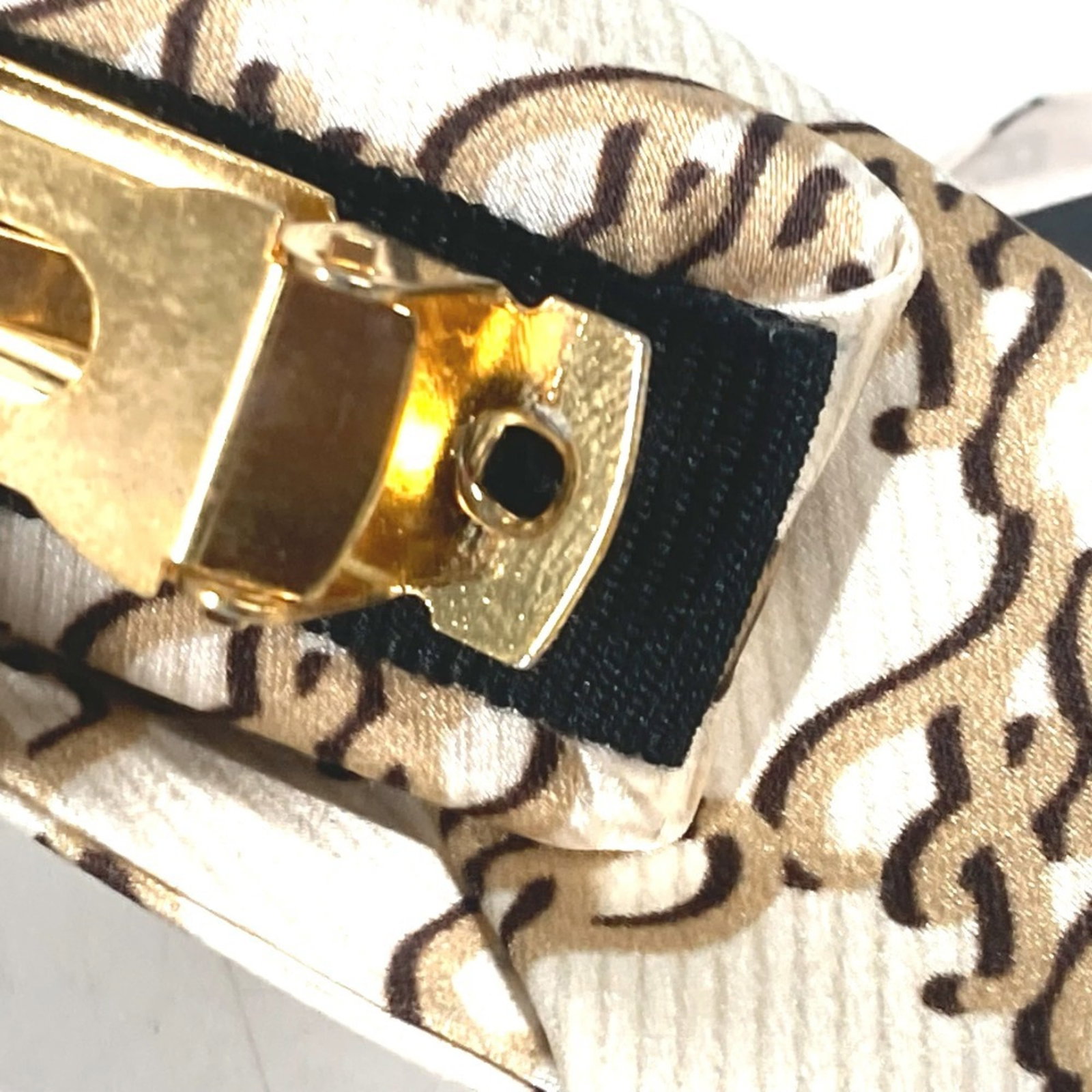 Fendi Silk Barrette - 12