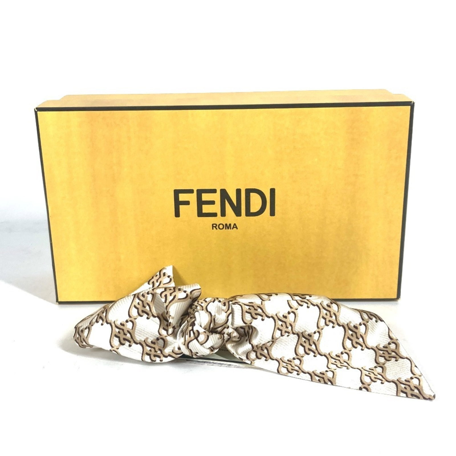 Fendi Silk Barrette - 13