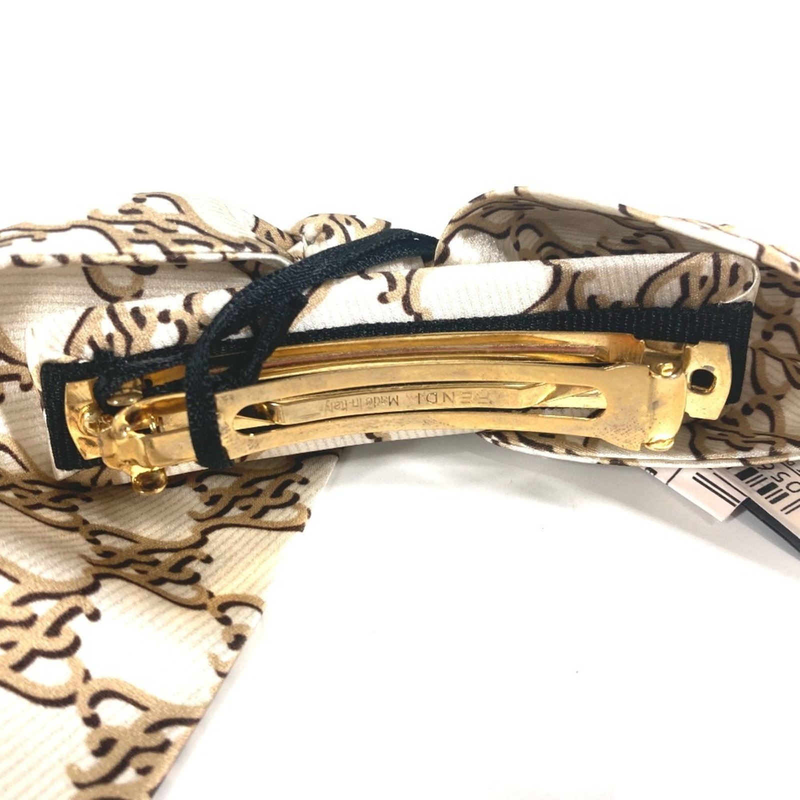 Fendi Silk Barrette - 6