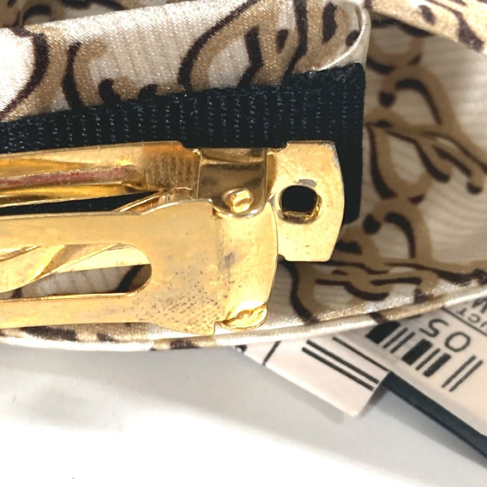 Fendi Silk Barrette - 7