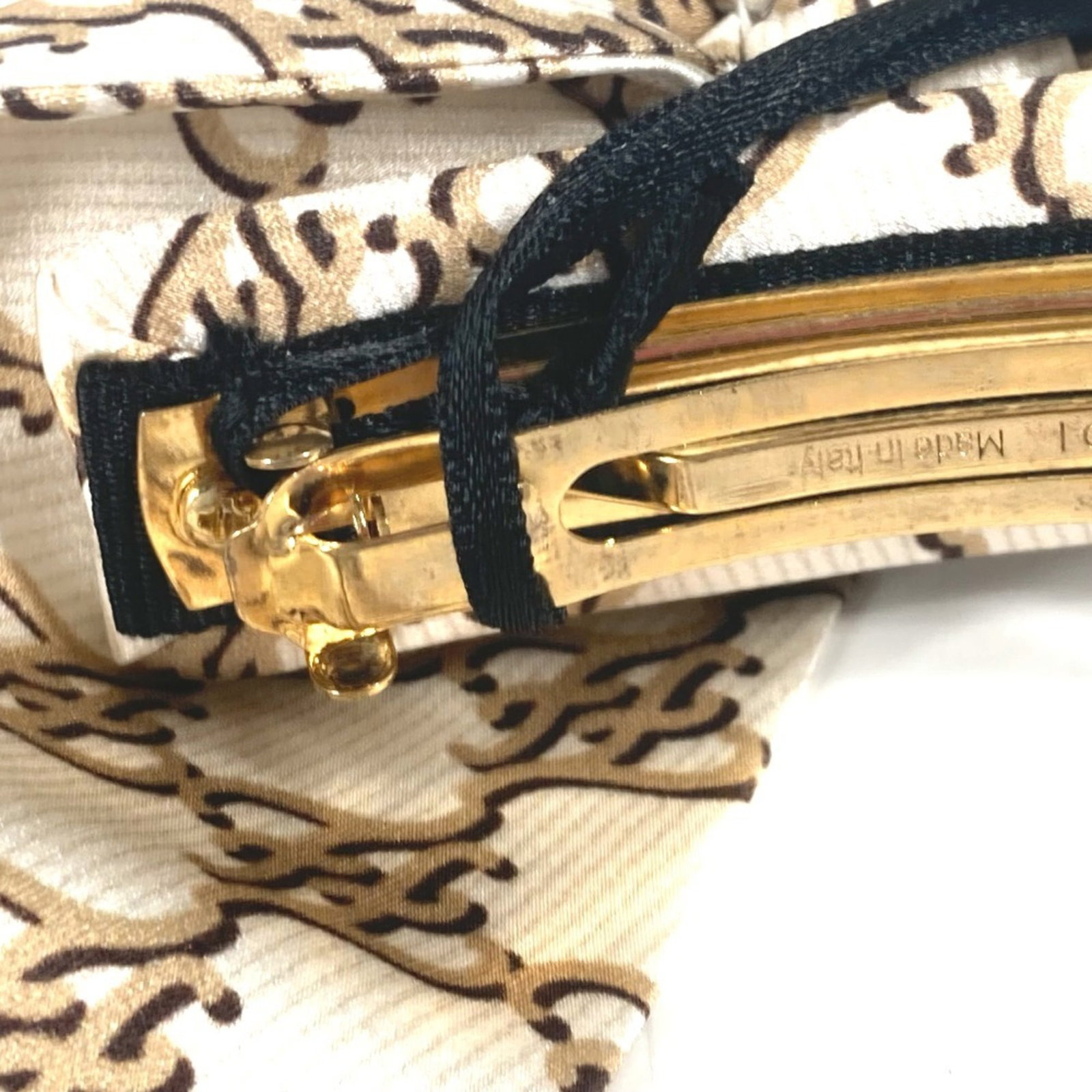 Fendi Silk Barrette - 8