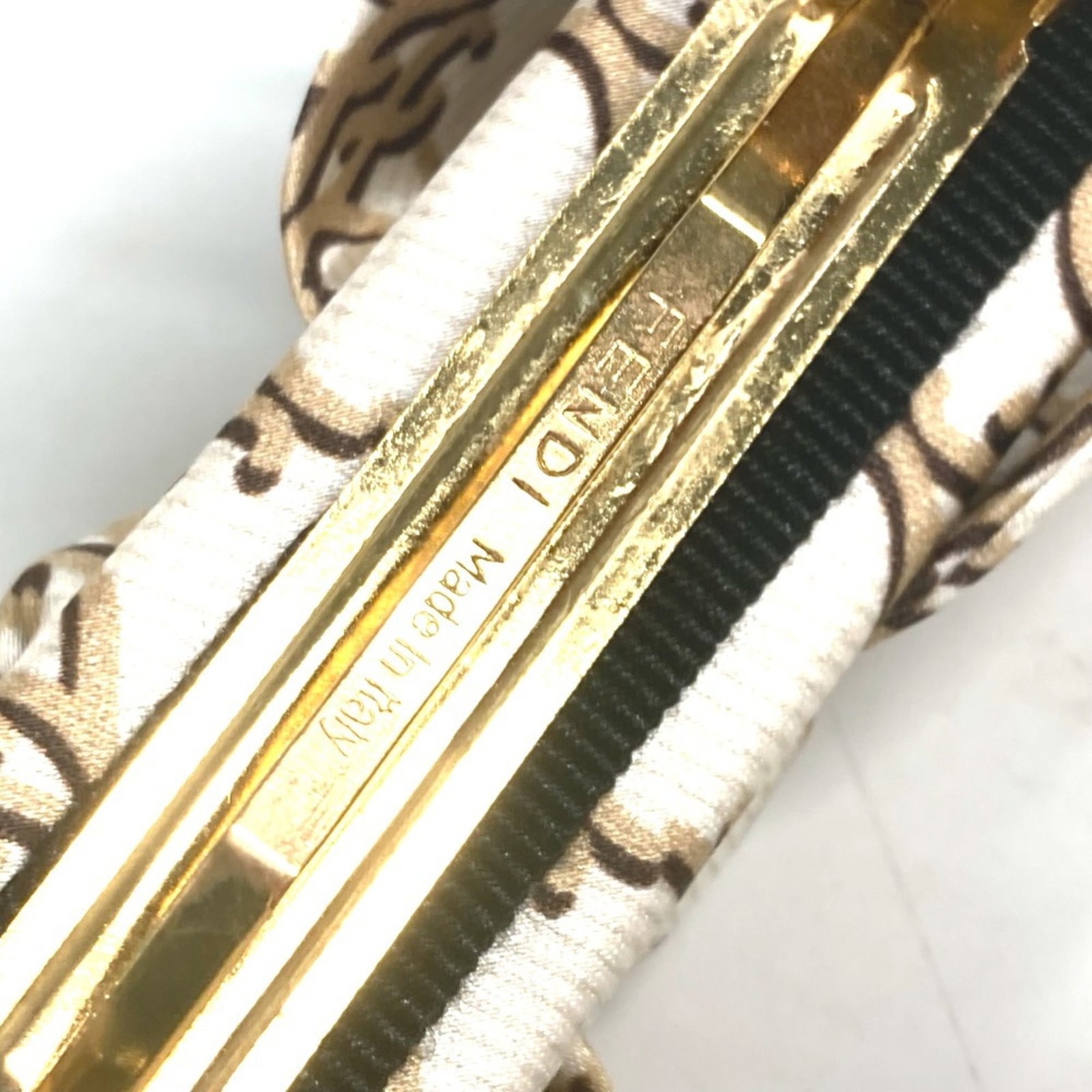 Fendi Silk Barrette - 9