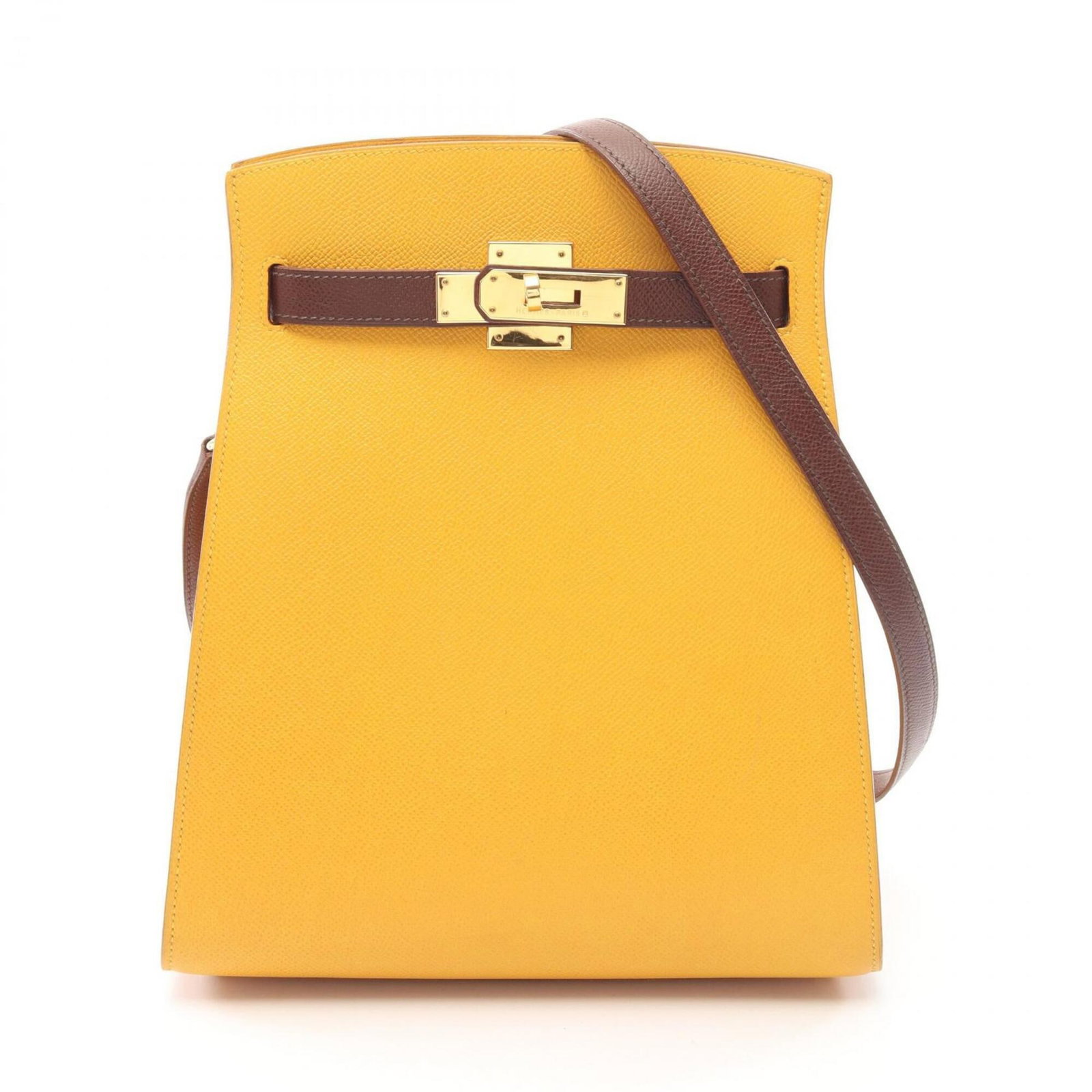 Handbag Hermes Leather Shoulder Bag Courchevel: Handbag Hermes Leather Shoulder Bag Courchevel The Hermes Leather Shoulder Bag Courchevel boasts a classic design with a timeless appeal. Made from high-quality Courchevel leather, this bag features