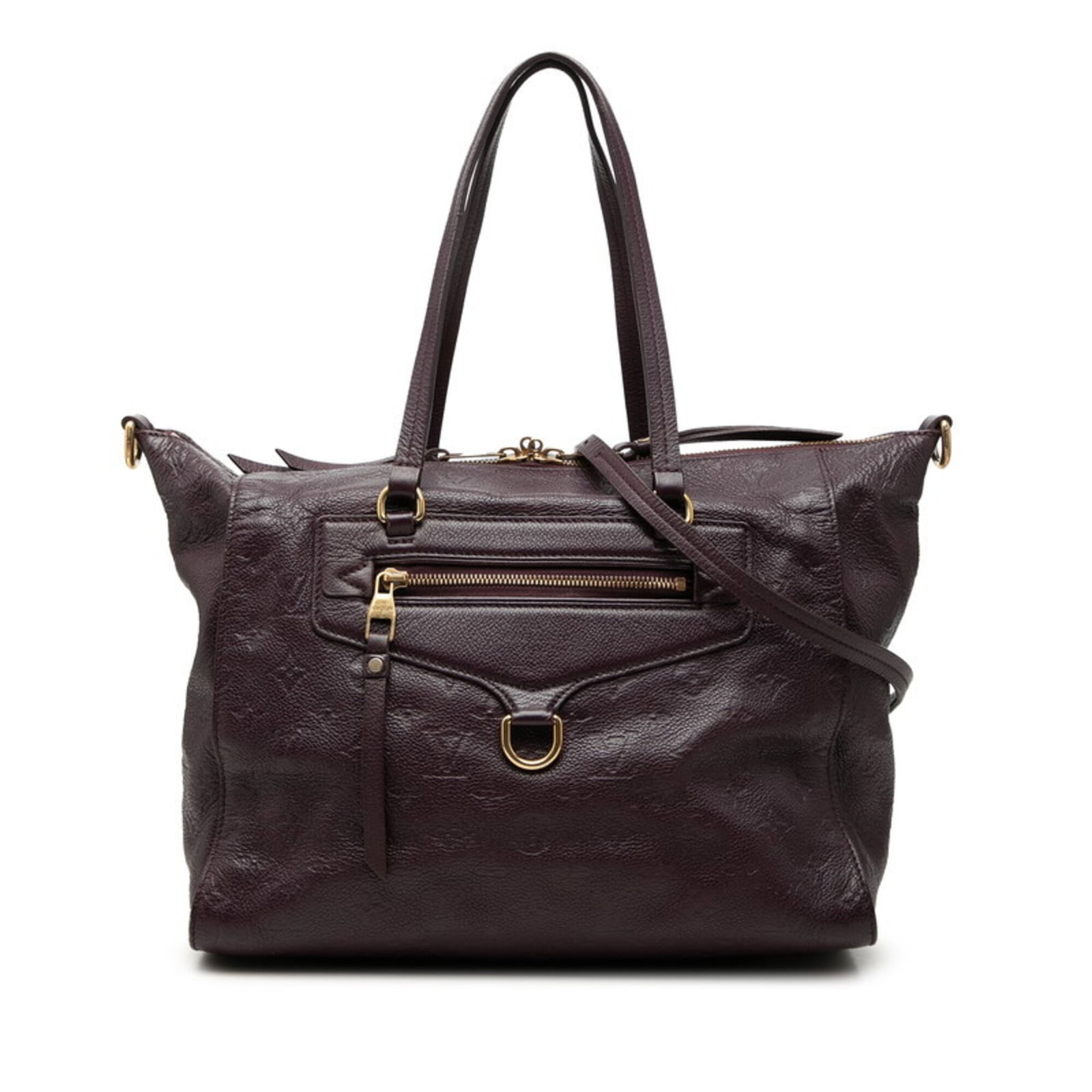 Louis Vuitton Handbag Tote Bag Leather: Louis Vuitton Handbag Tote Bag Leather Louis Vuitton's iconic Monogram, Orb, Purple design adorns this luxurious leather tote bag, crafted with attention to detail and premium materials. Measuring