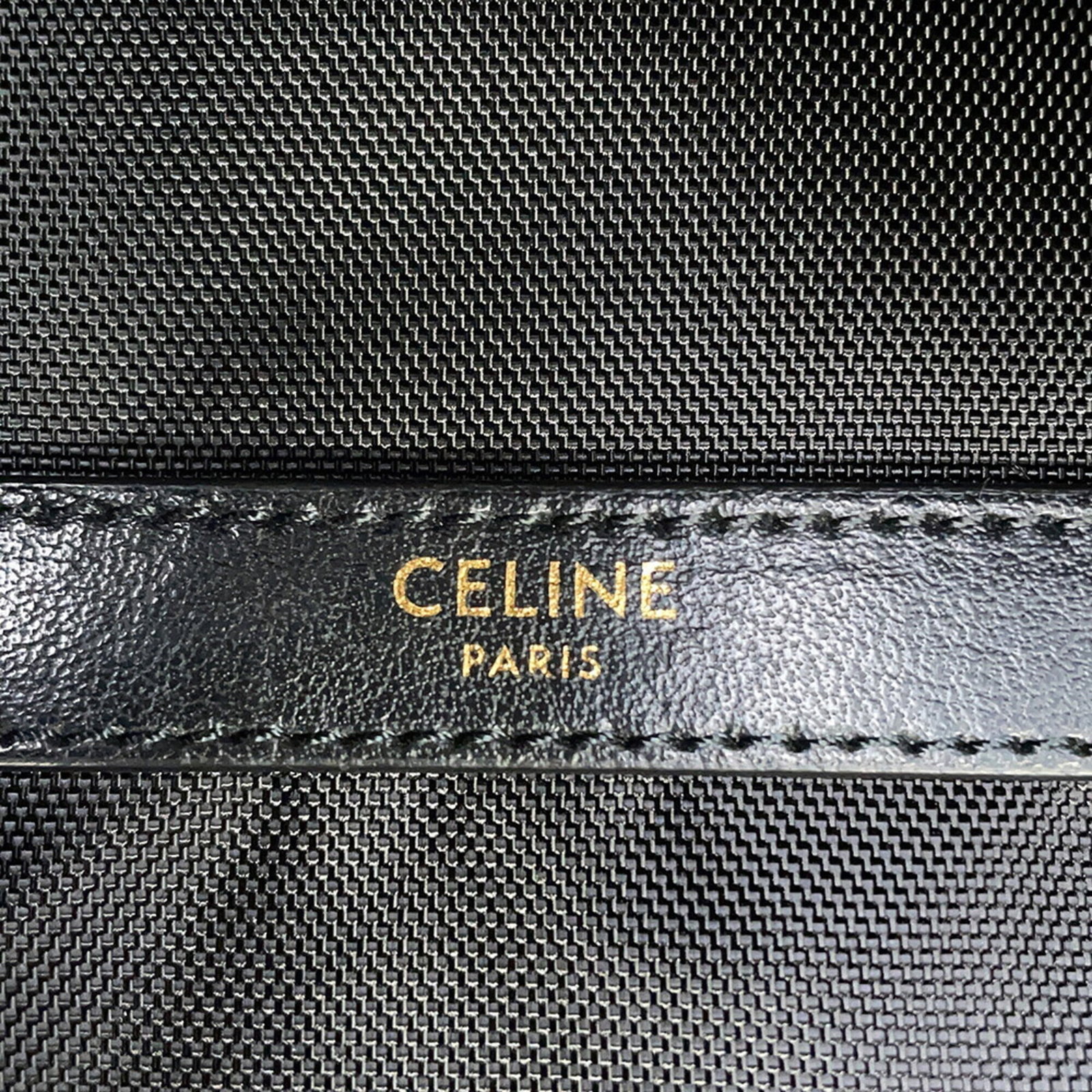 Canvas Leather Backpack Celine - 13