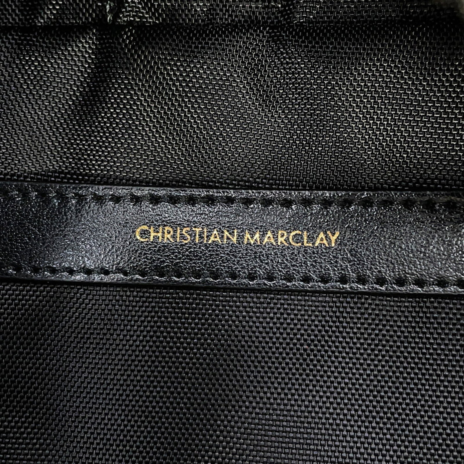Canvas Leather Backpack Celine - 14
