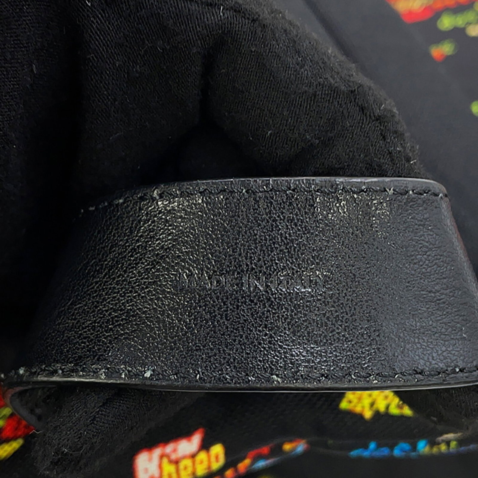 Canvas Leather Backpack Celine - 15