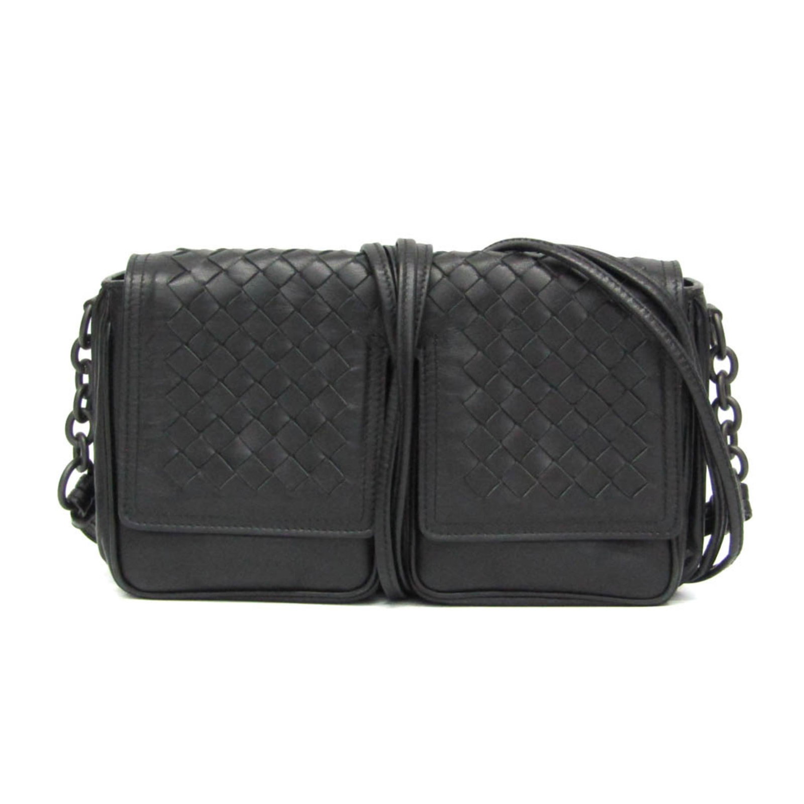 Bottega Veneta Shoulder Bag Leather: Bottega Veneta Shoulder Bag Leather The Bottega Veneta Shoulder Bag Leather is a sleek and sophisticated accessory, boasting a mirror-finish leather exterior and a versatile design that suits both