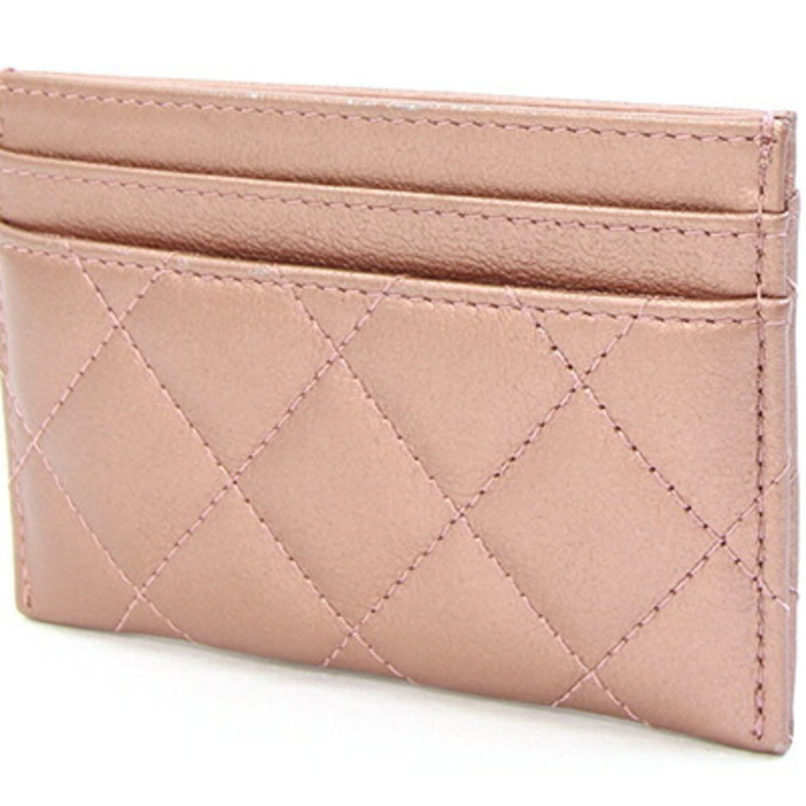 Chanel Card Case Leather - 2