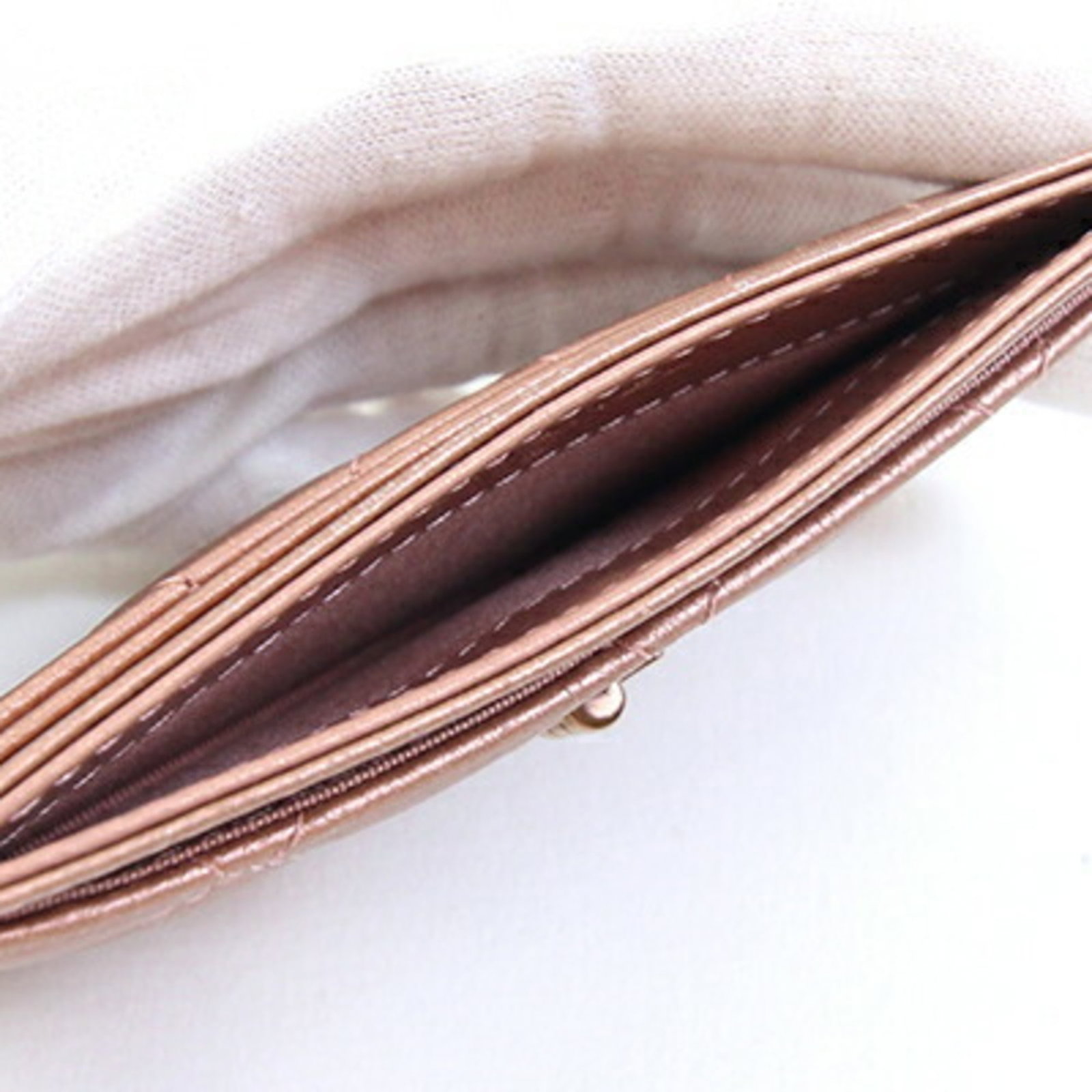 Chanel Card Case Leather - 3