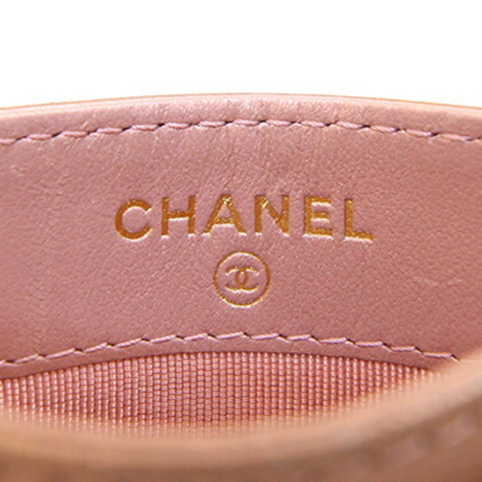 Chanel Card Case Leather - 4