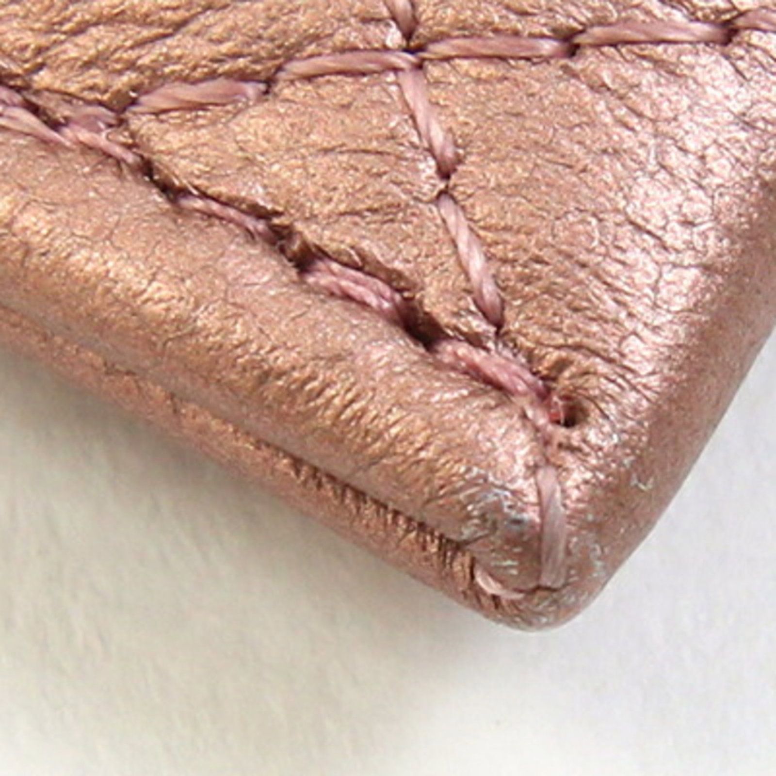Chanel Card Case Leather - 5