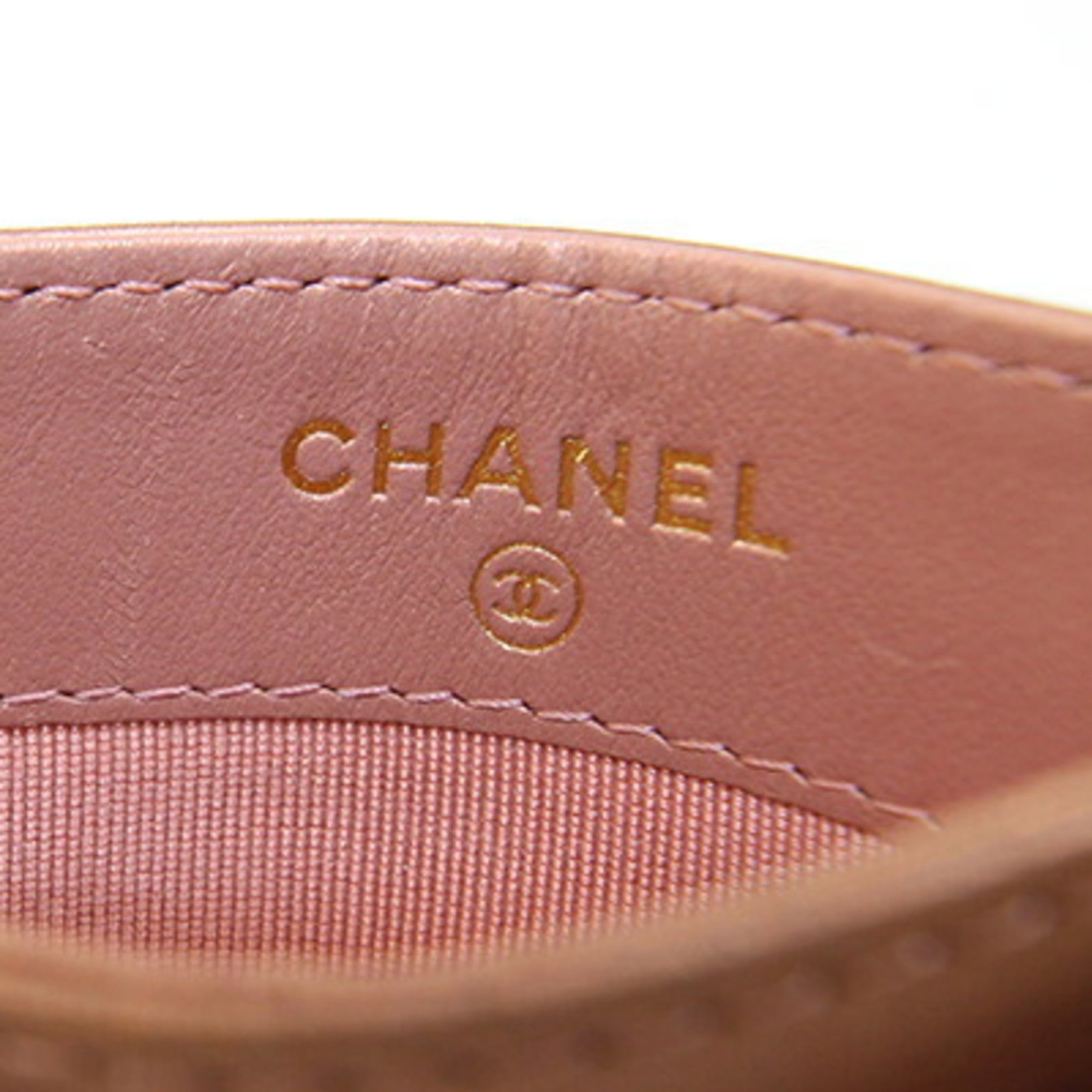 Chanel Card Case Leather - 9
