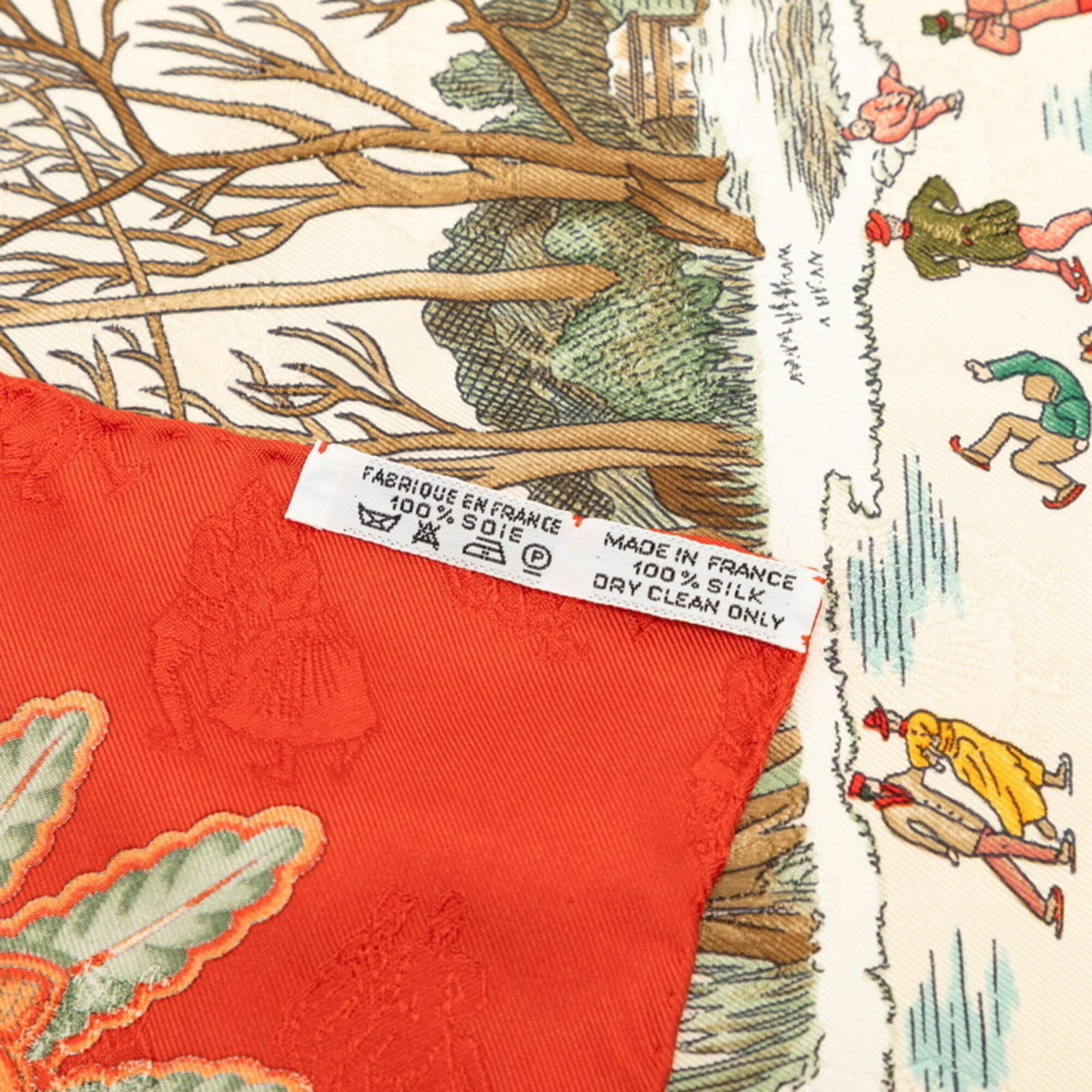 Silk Hermes Scarf - 7