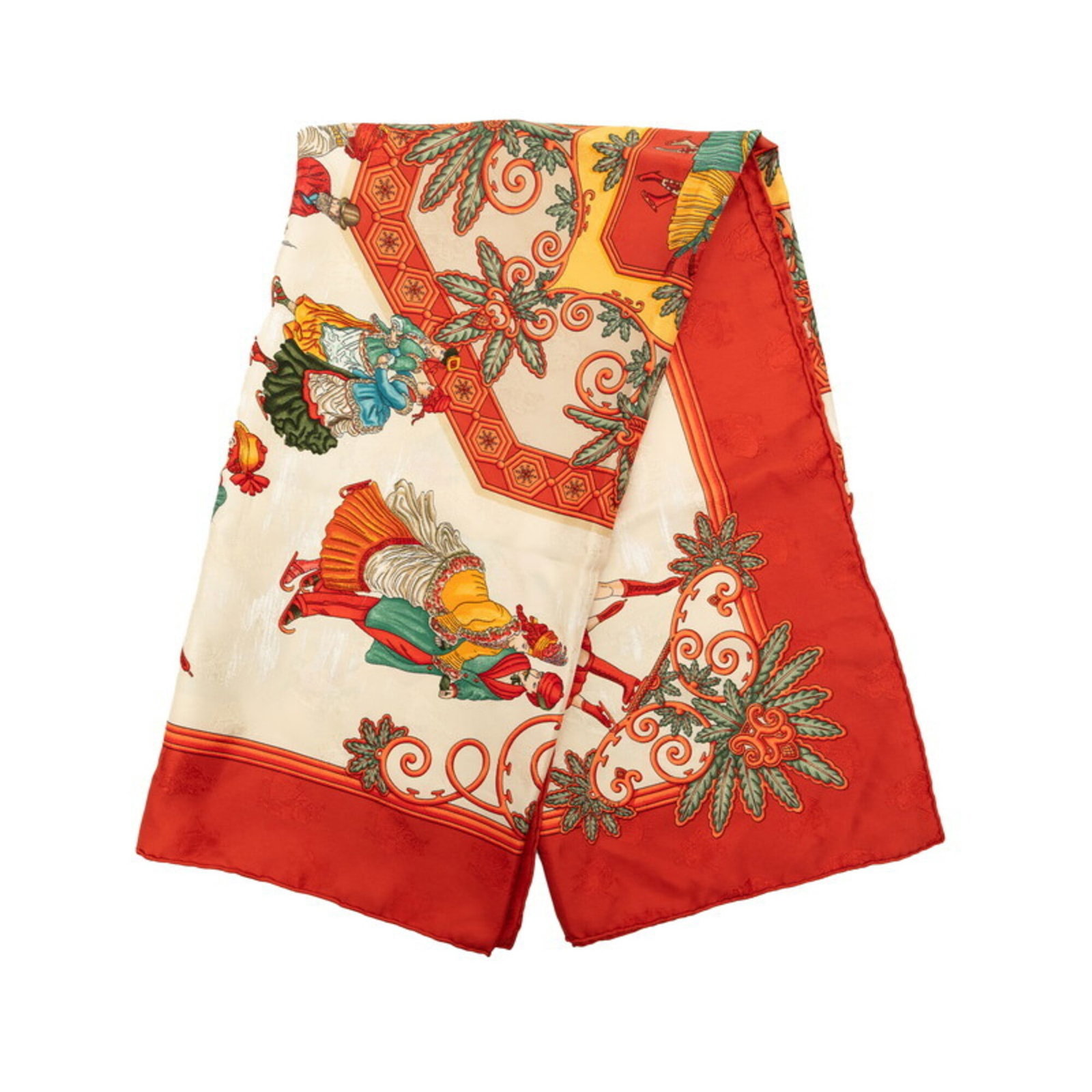 Silk Hermes Scarf - 8