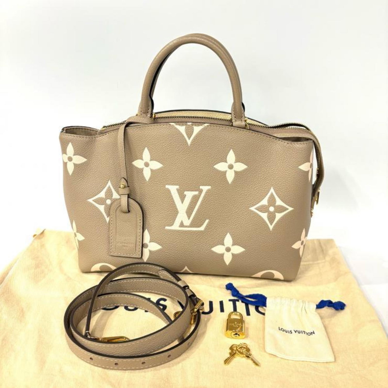 Handbag Louis Vuitton Monogram Empreinte - 10