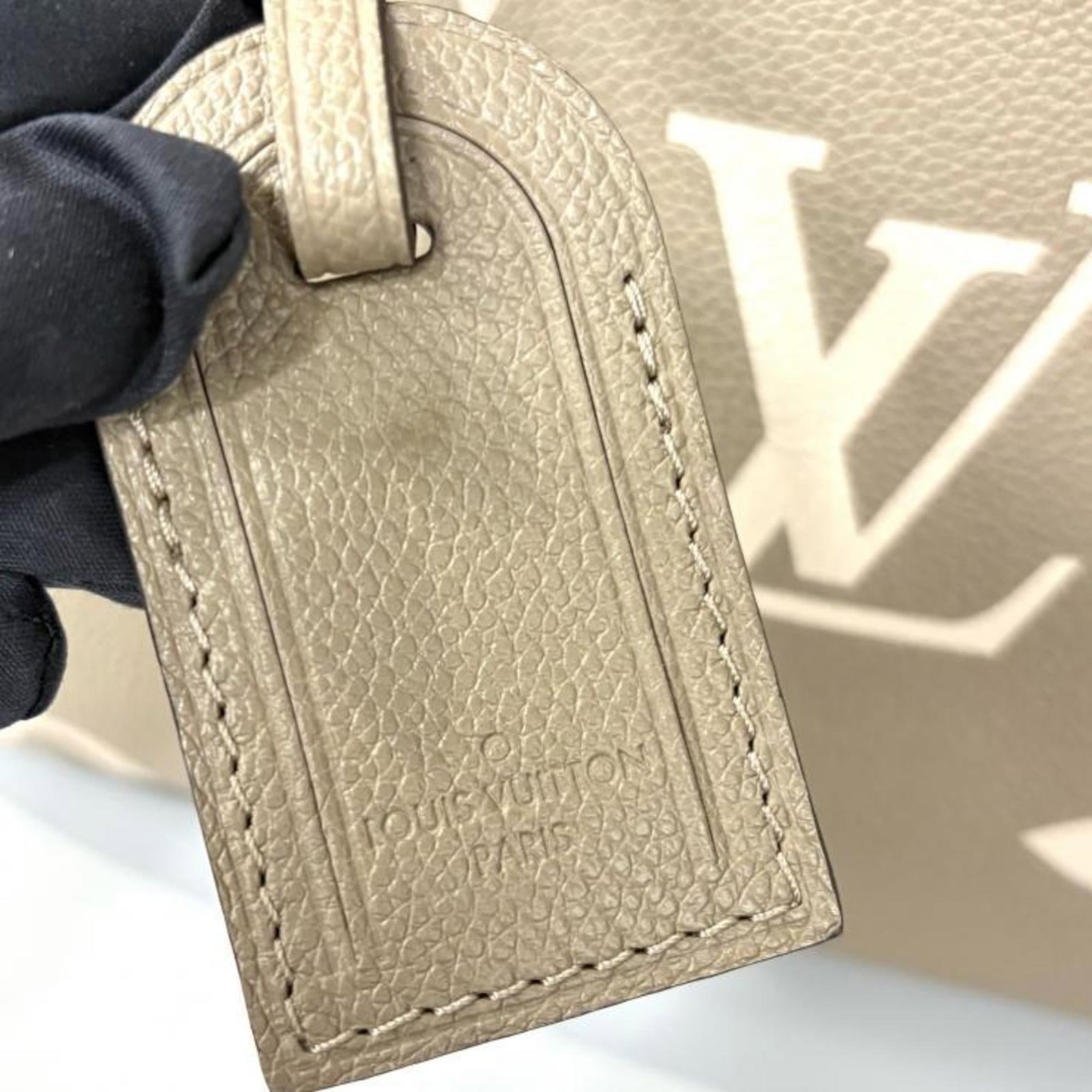 Handbag Louis Vuitton Monogram Empreinte - 6