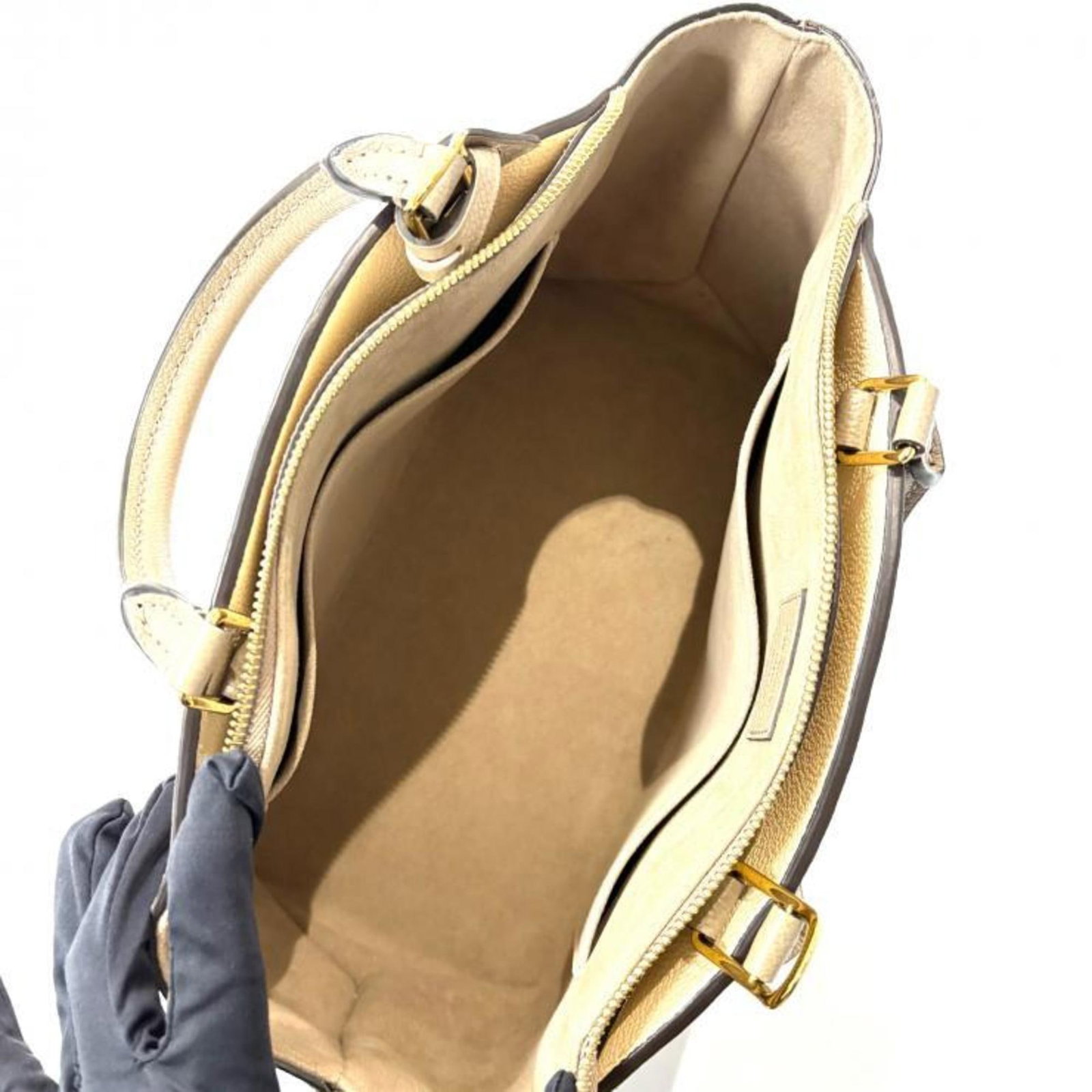 Handbag Louis Vuitton Monogram Empreinte - 9