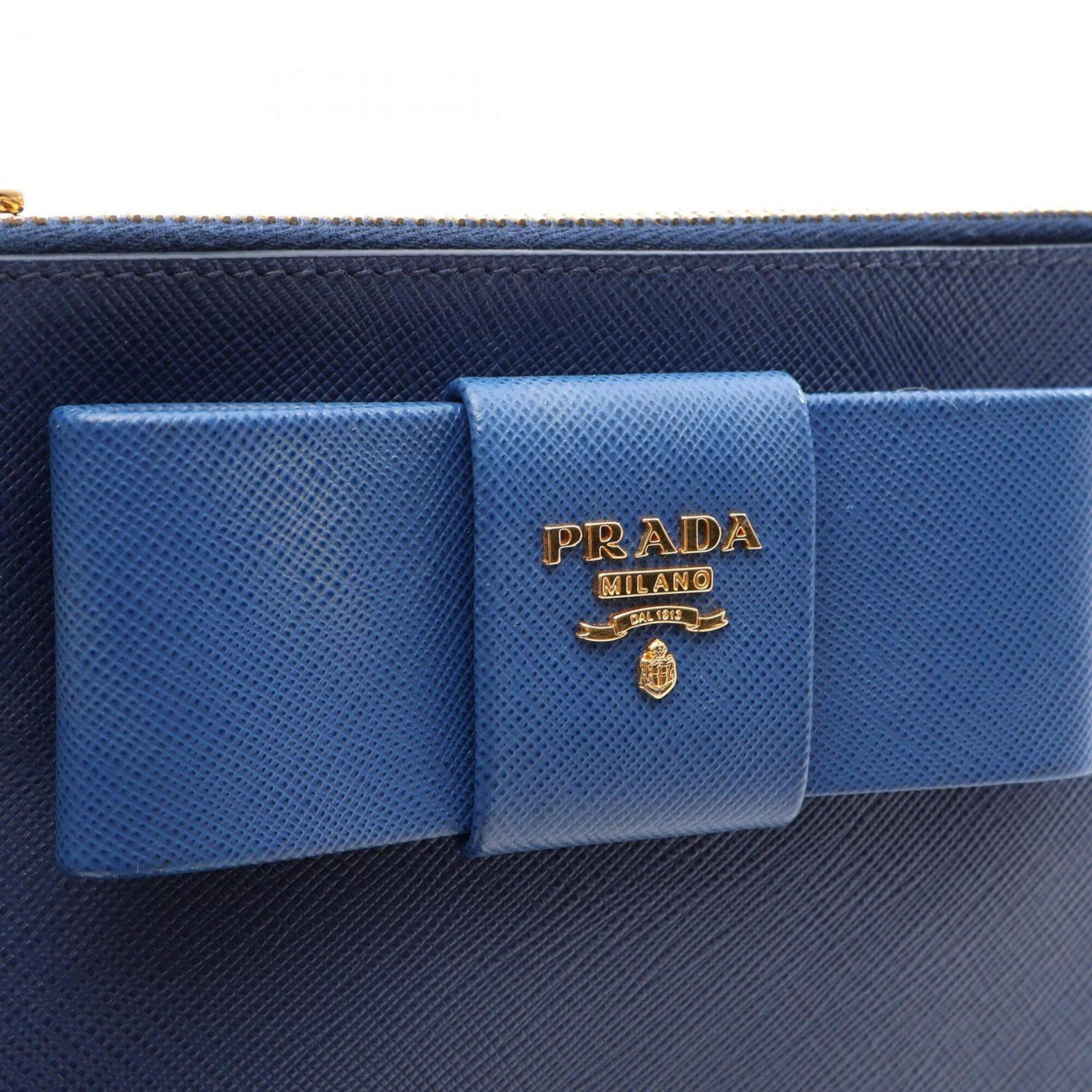 Pouch Handbag Leather Prada - 6