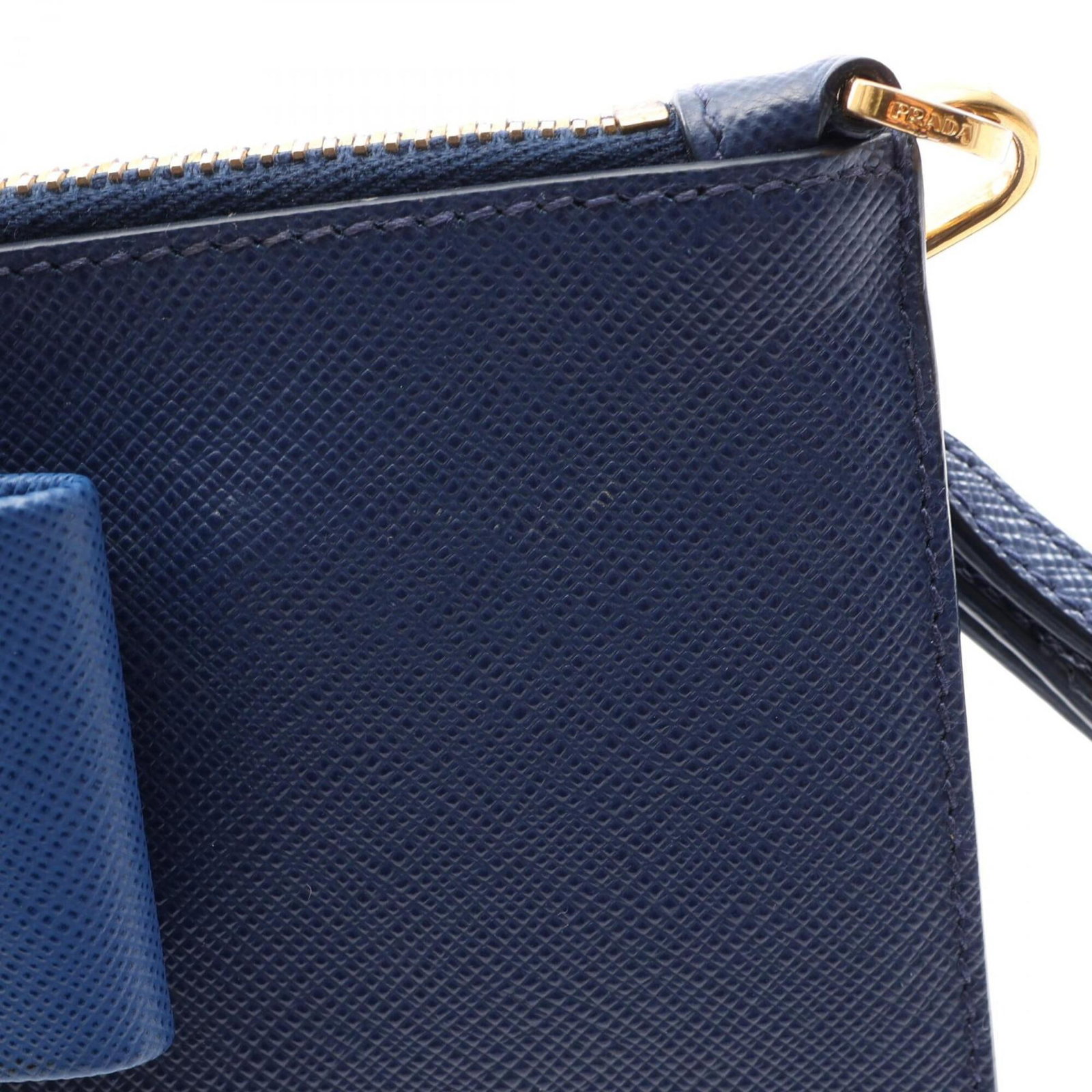 Pouch Handbag Leather Prada - 8