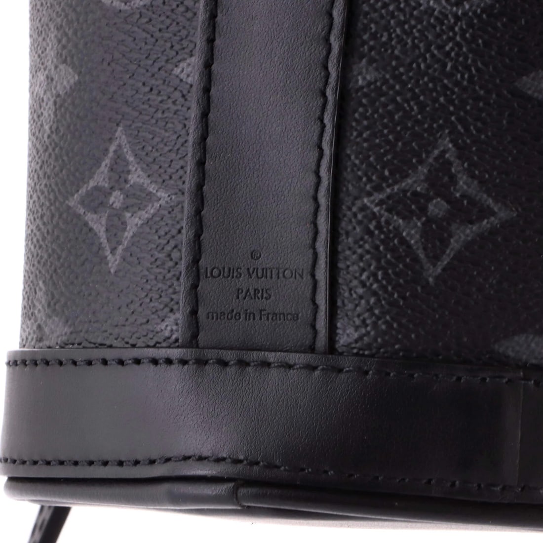 Canvas Monogram Eclipse Envelope Pouch Vuitton Louis - 7