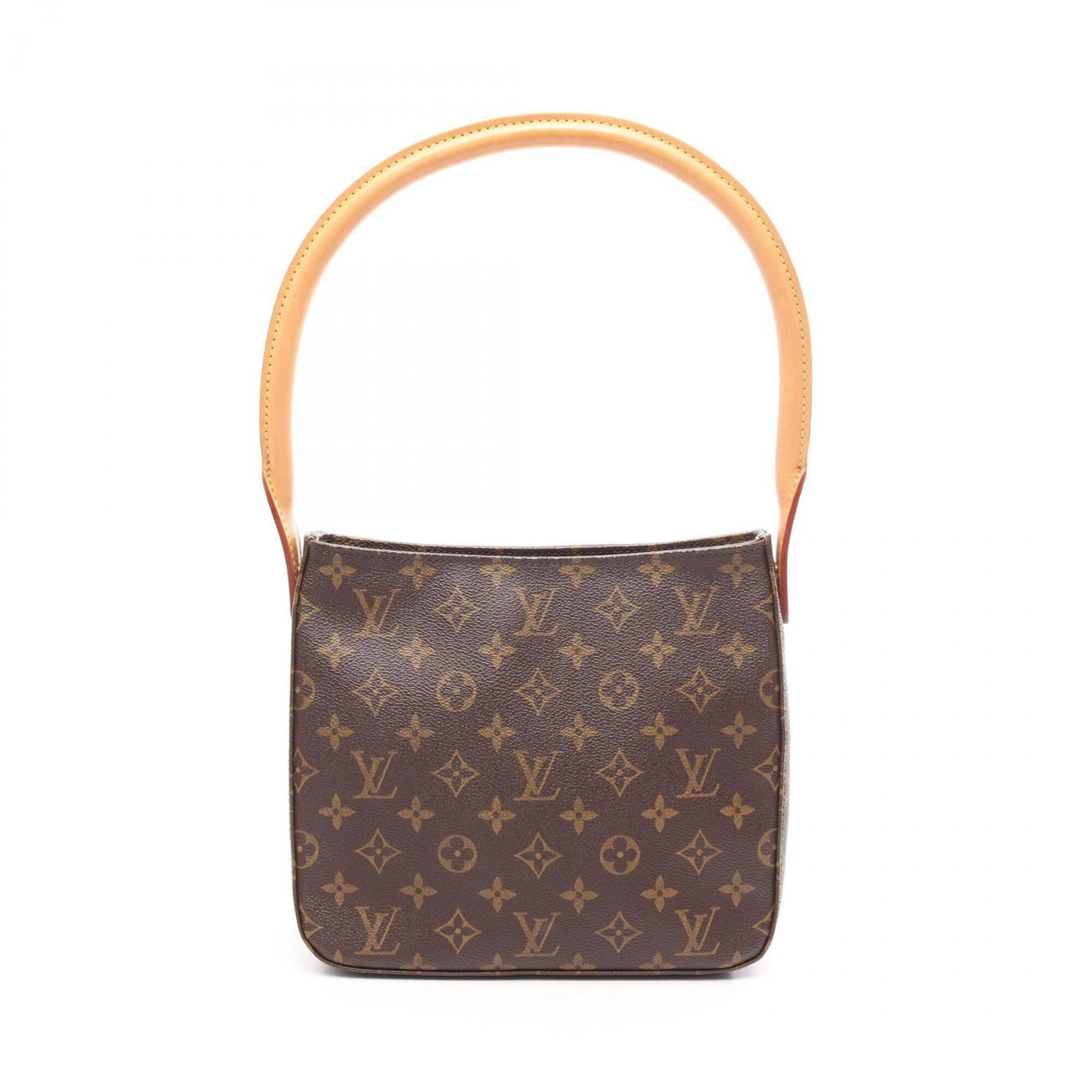 Handbag Leather Pvc Louis Vuitton Shoulder: Handbag Leather Pvc Louis Vuitton Shoulder This Louis Vuitton shoulder bag features a unique combination of PVC and leather materials, offering a distinctive look and feel. With its signature brown co