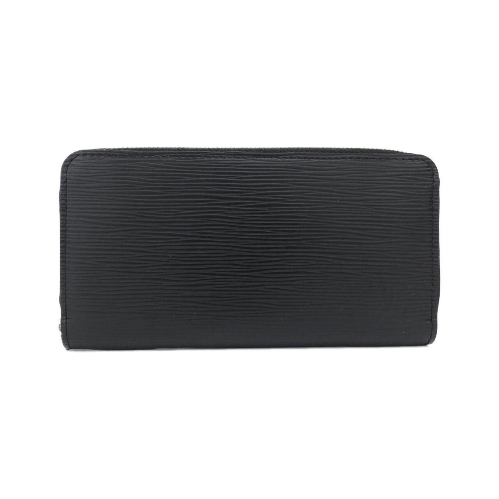 Louis Vuitton Long Bill Wallet (Bi-Fold) Leather: Louis Vuitton Long Bill Wallet (Bi-Fold) Leather Black Calfskin Louis Vuitton Long Bill Wallet (Bi-Fold) with classic design and premium leather construction. Measuring 11cm x 20cm x 3cm, this