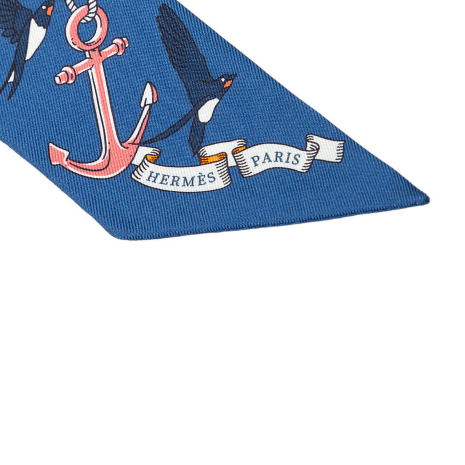 Silk Hermes Scarf - 3
