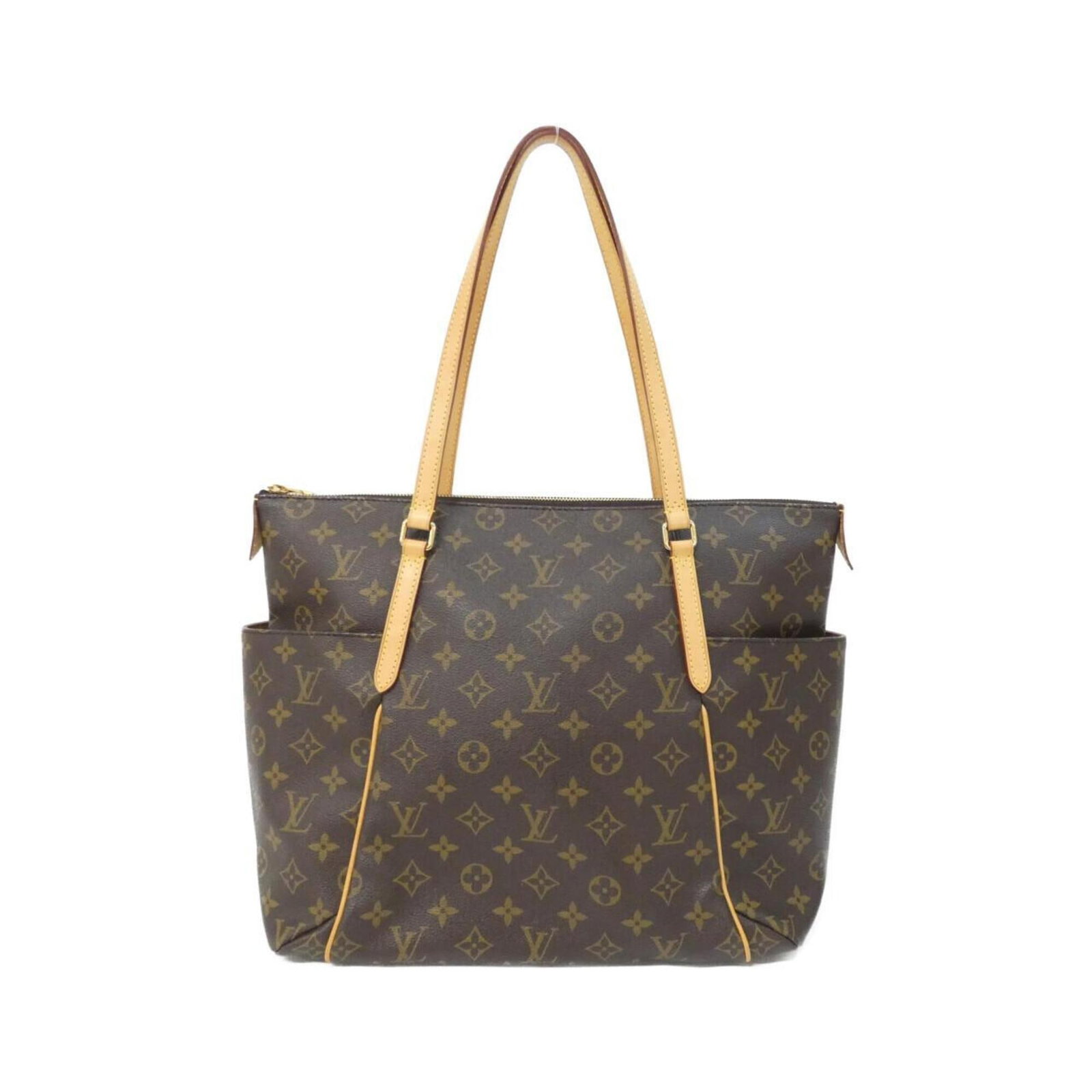 Louis Vuitton Handbag Coated Canvas: Louis Vuitton Handbag Coated Canvas The Louis Vuitton Handbag Coated Canvas is a stylish and practical accessory, measuring 34cm x 37cm x 15cm. This classic design features coated canvas material, a
