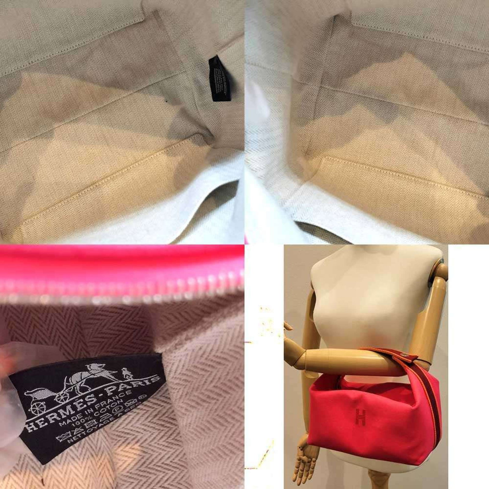 Handbag Canvas - 6