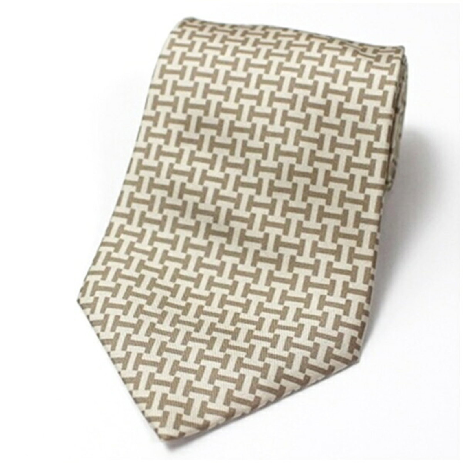 Silk Cravat Hermes - 3
