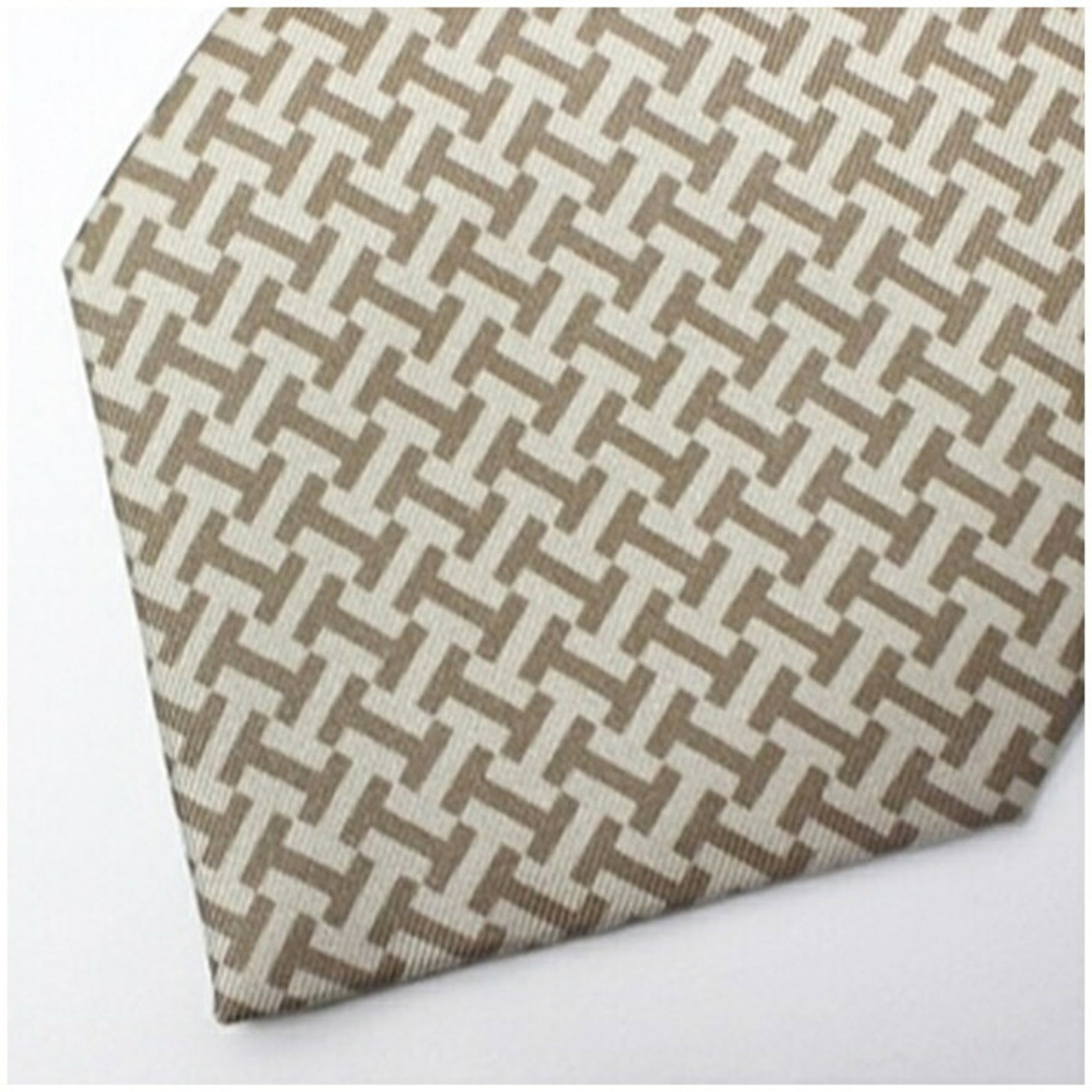 Silk Cravat Hermes - 4