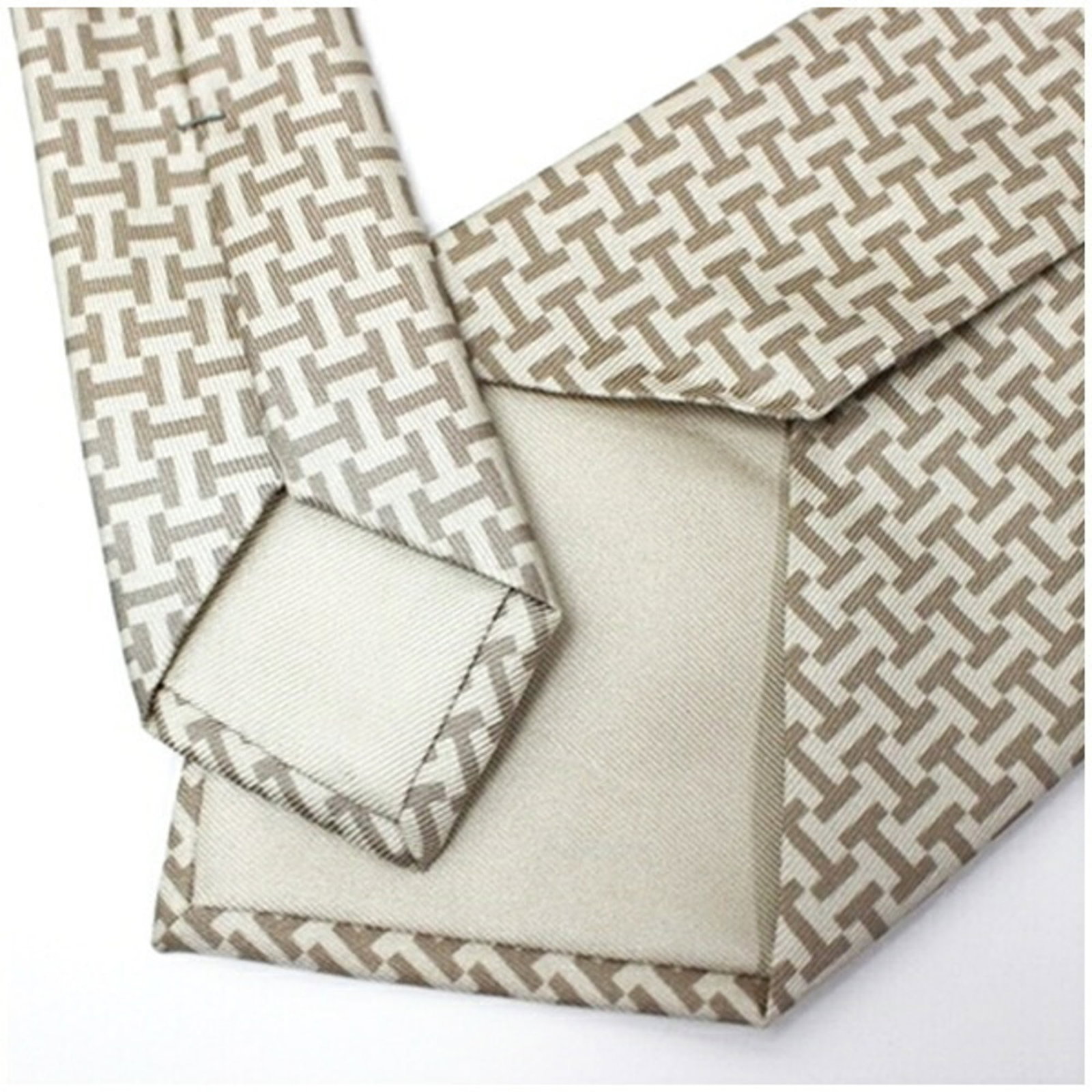 Silk Cravat Hermes - 6