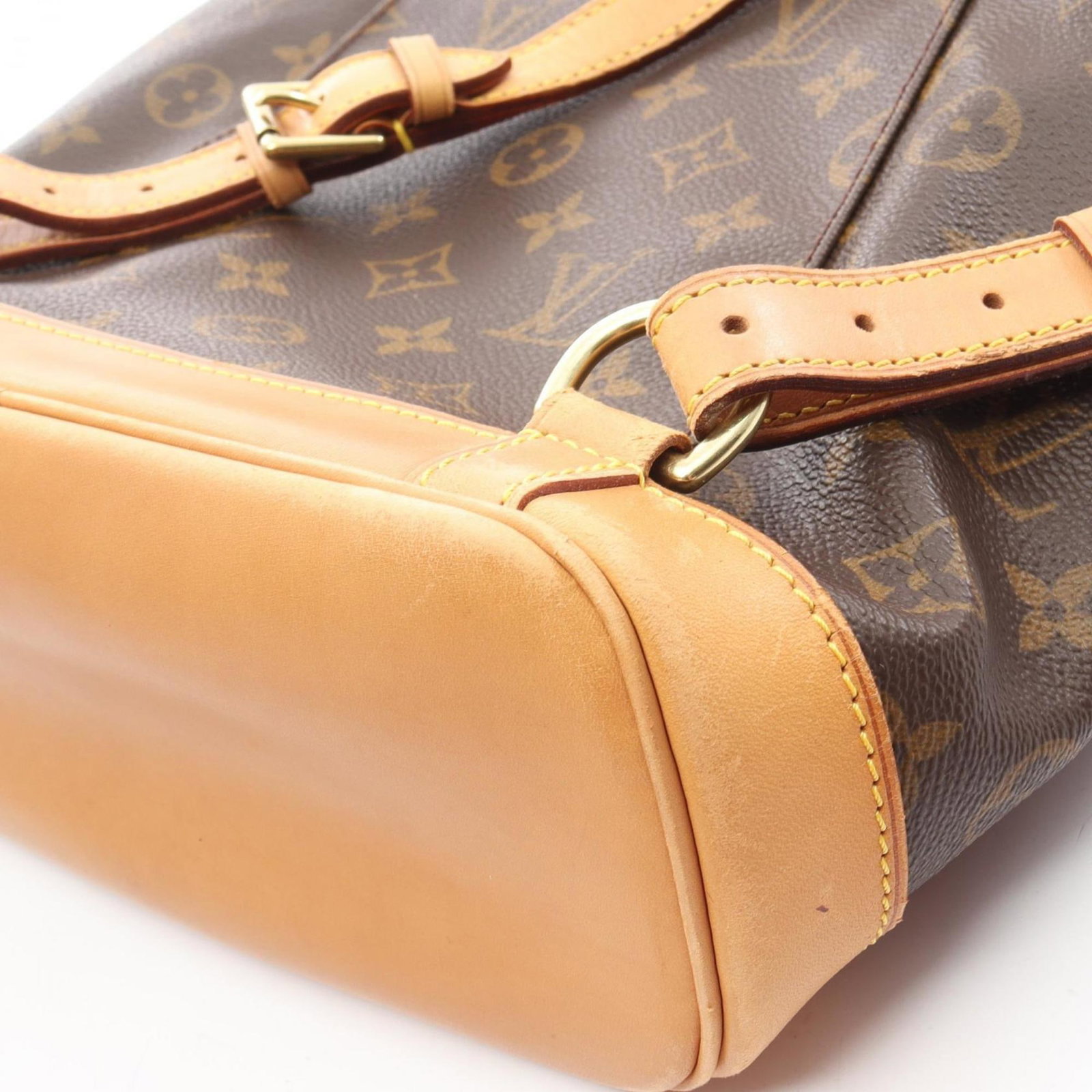 Backpack Monogram Leather Louis Vuitton - 12