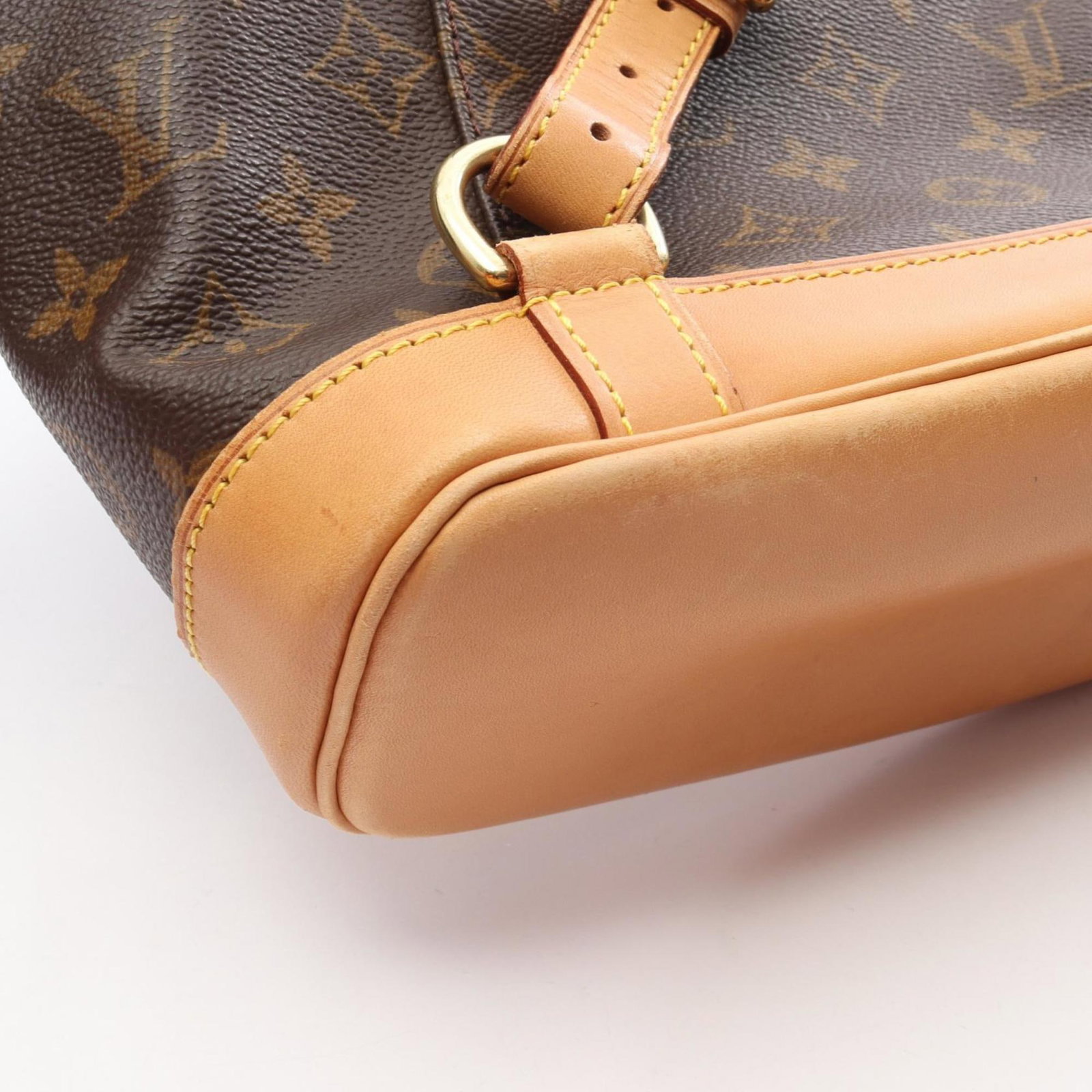Backpack Monogram Leather Louis Vuitton - 13