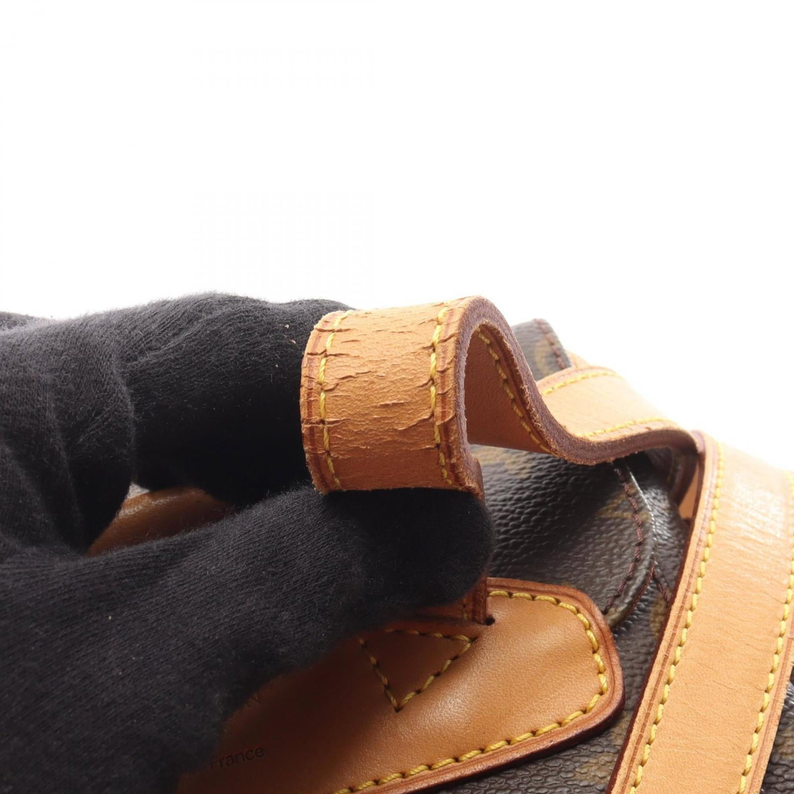 Backpack Monogram Leather Louis Vuitton - 14