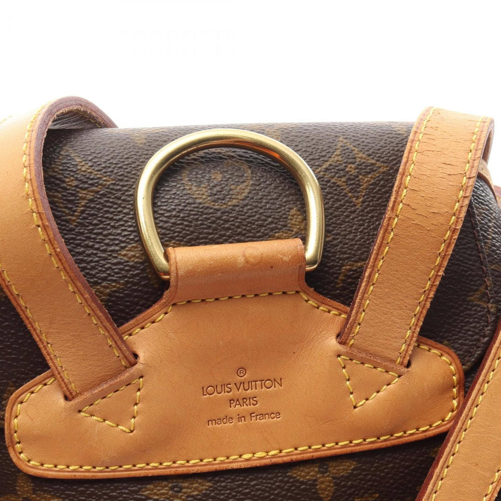 Backpack Monogram Leather Louis Vuitton - 15