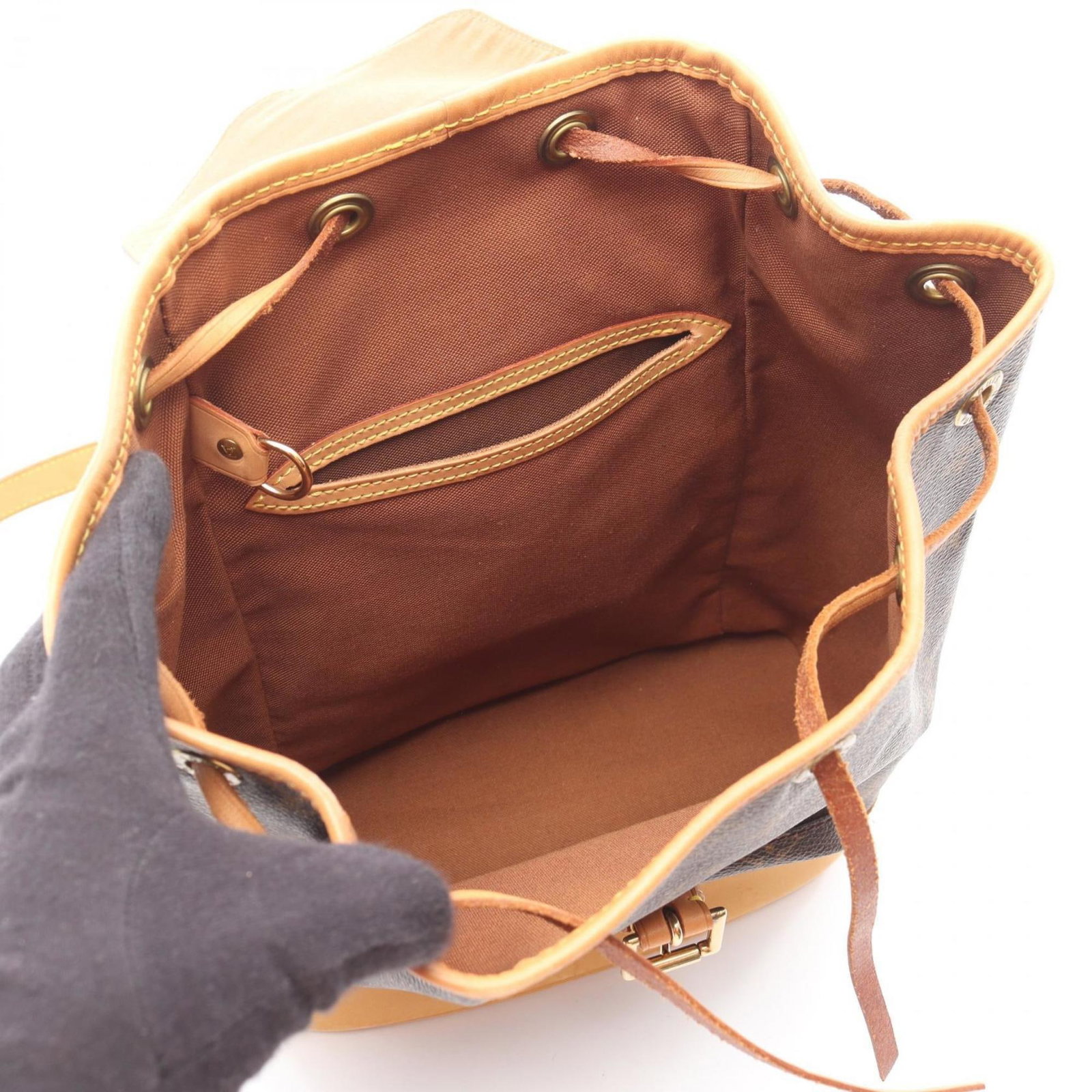 Backpack Monogram Leather Louis Vuitton - 3