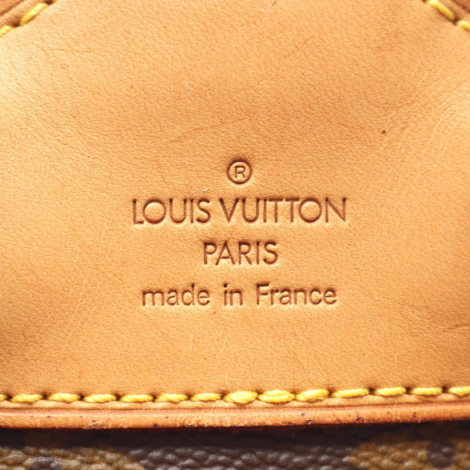 Backpack Monogram Leather Louis Vuitton - 4