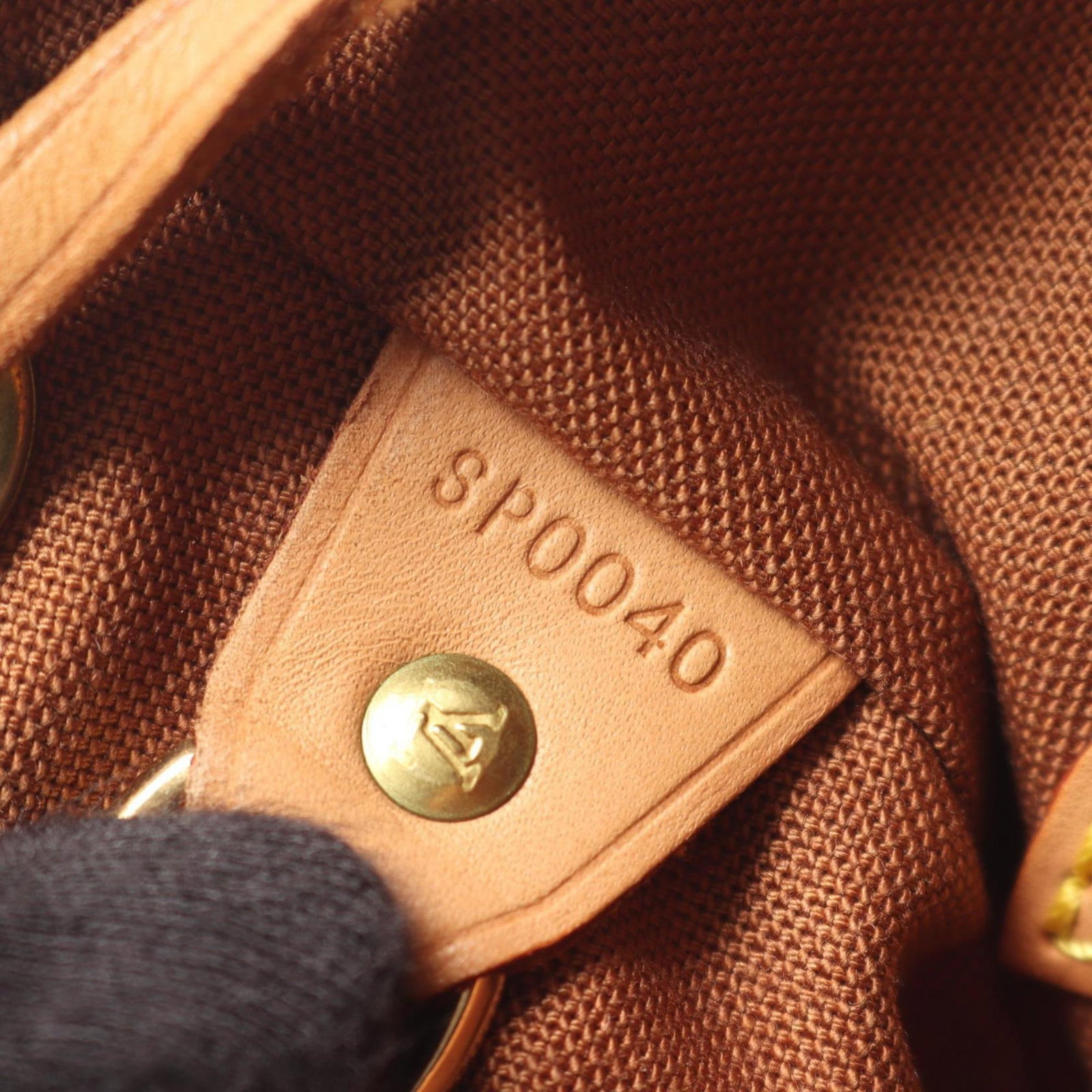 Backpack Monogram Leather Louis Vuitton - 5
