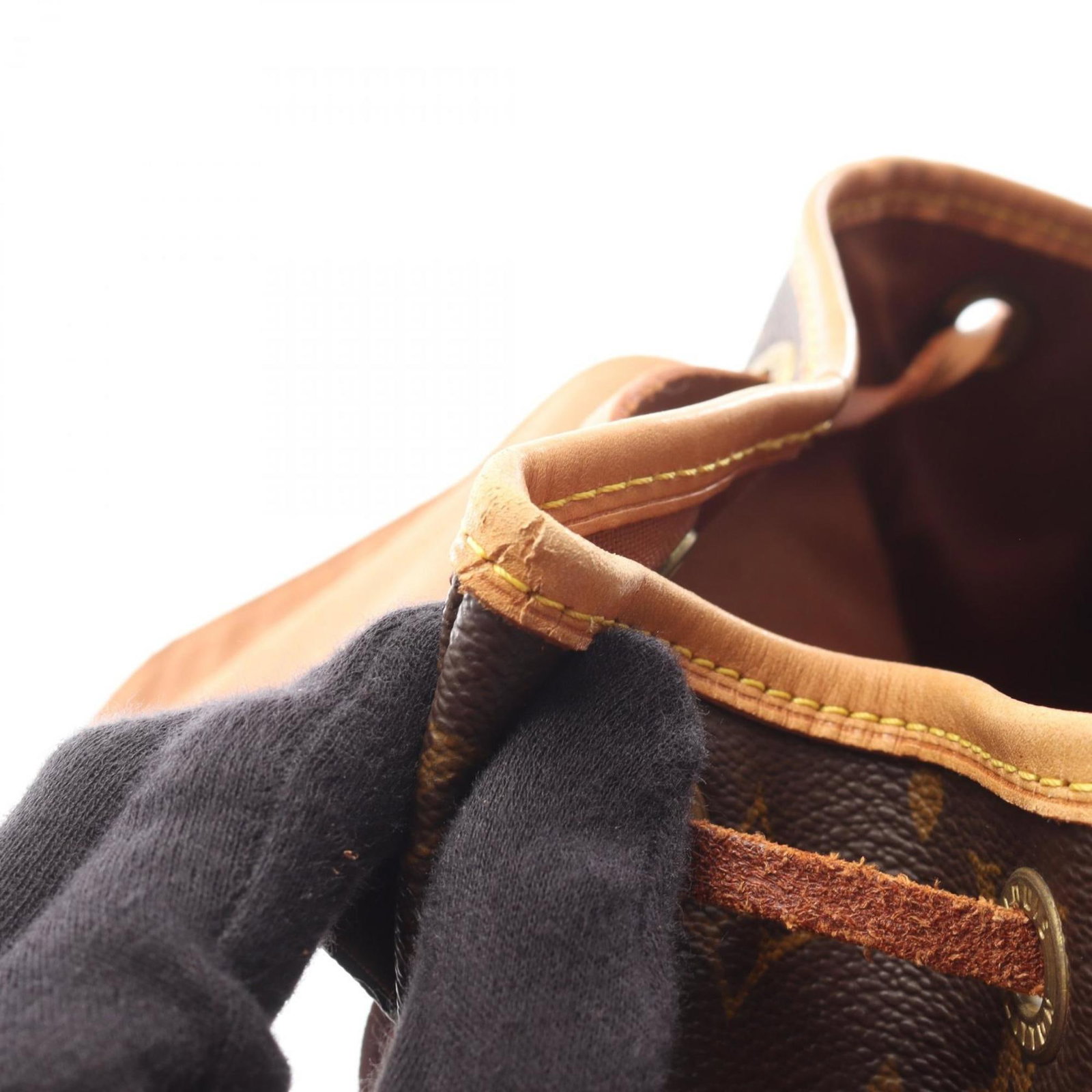 Backpack Monogram Leather Louis Vuitton - 6