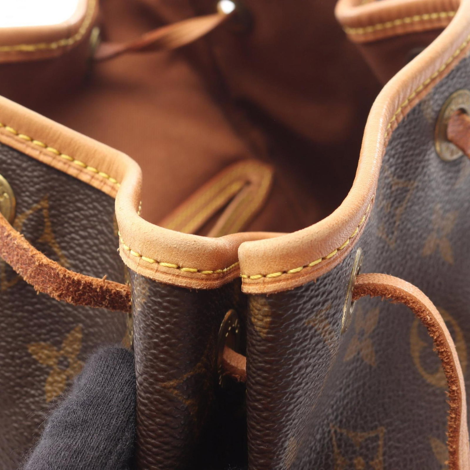 Backpack Monogram Leather Louis Vuitton - 7